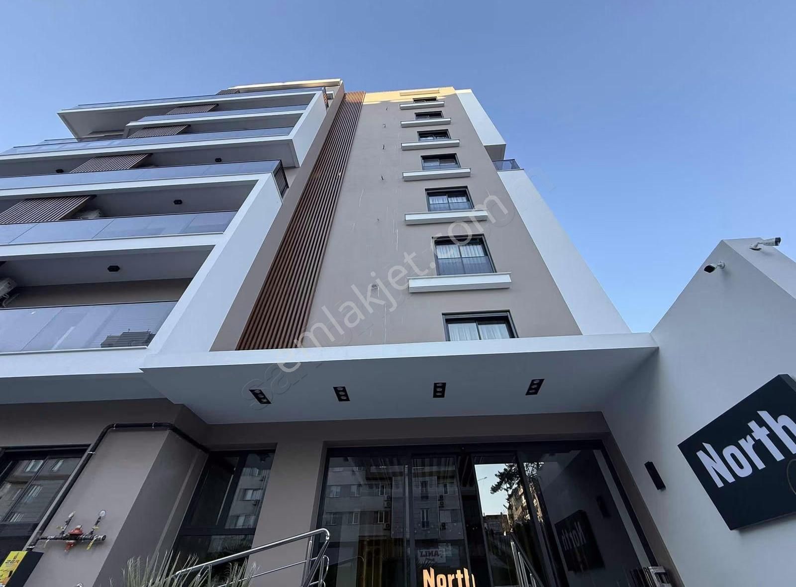 Buca North Cıty 1+1 Eşyalı Kiralık Daire - Görsel 19