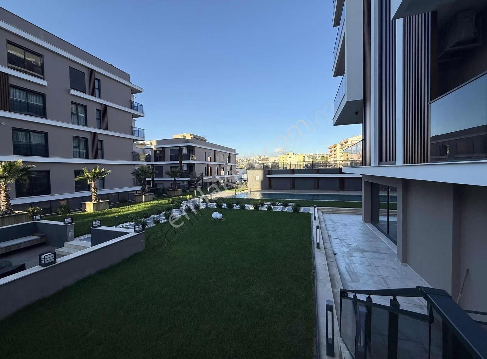 Buca North Cıty 1+1 Eşyalı Kiralık Daire - Görsel 20