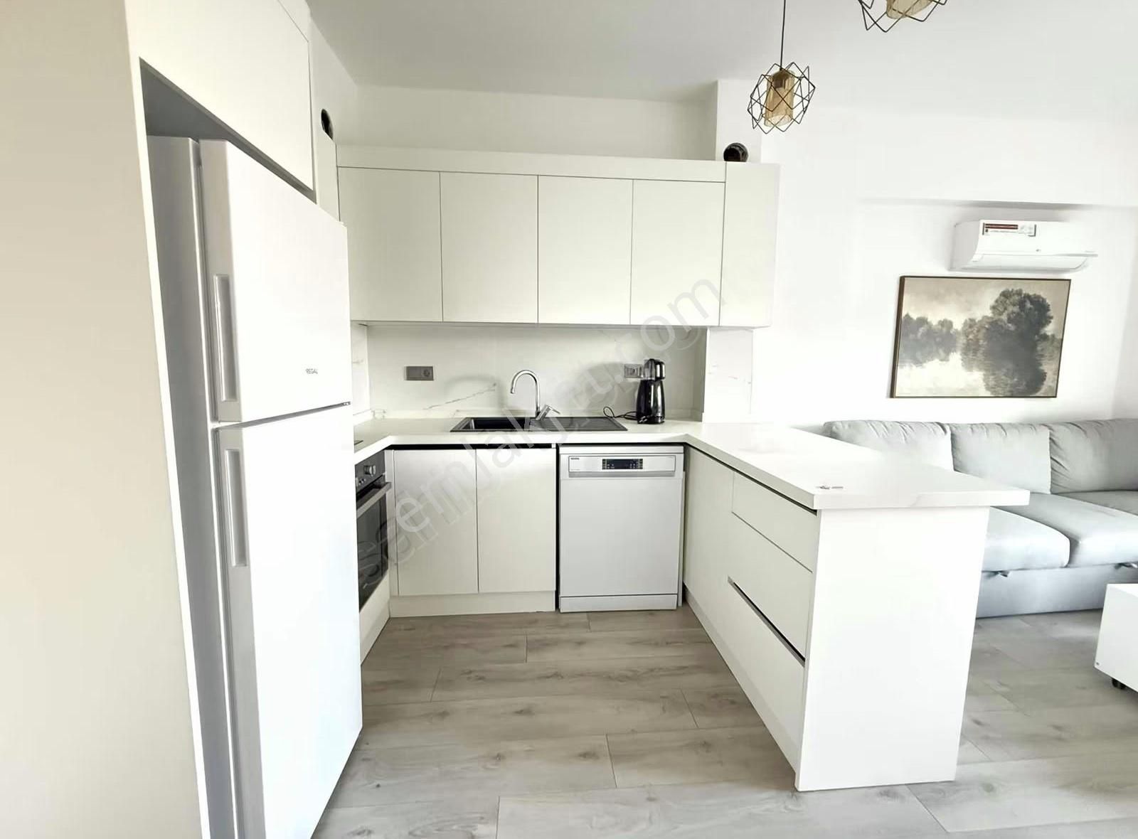 Buca North Cıty 1+1 Eşyalı Kiralık Daire - Görsel 32