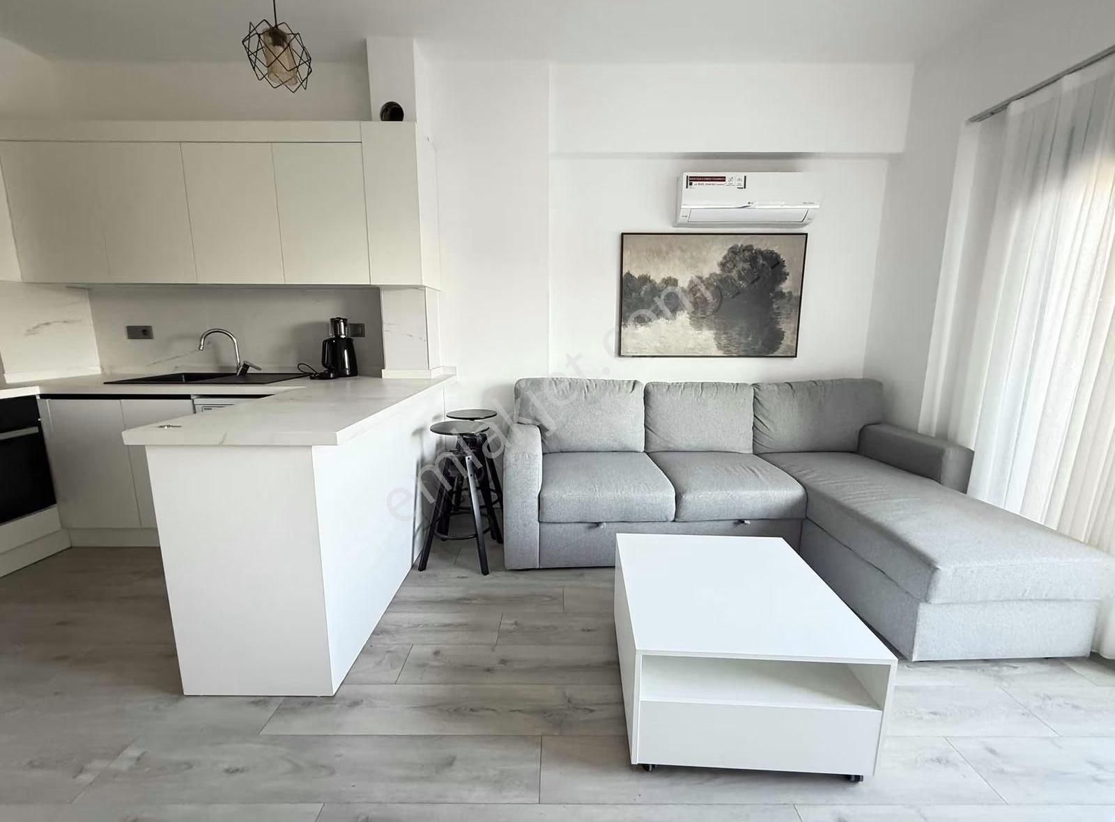Buca North Cıty 1+1 Eşyalı Kiralık Daire - Görsel 35
