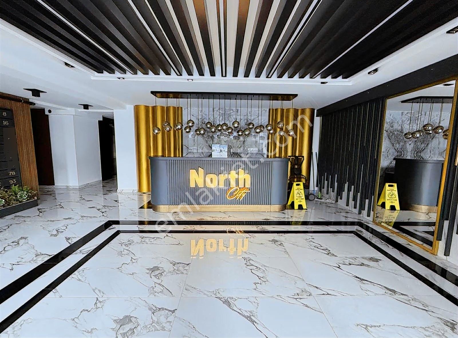 Buca North Cıty 1+1 Eşyalı Kiralık Daire - Görsel 12