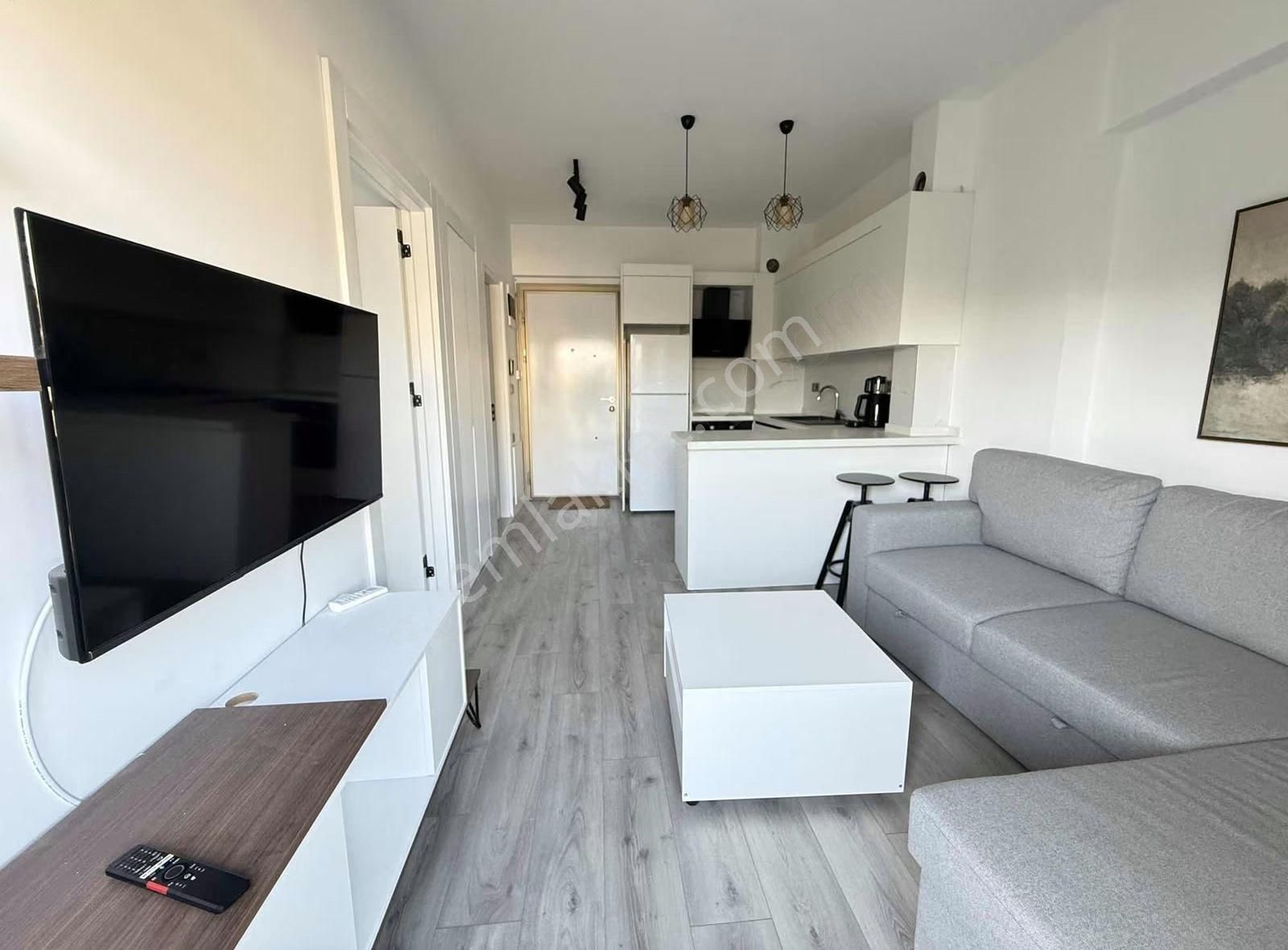 Buca North Cıty 1+1 Eşyalı Kiralık Daire - Görsel 27