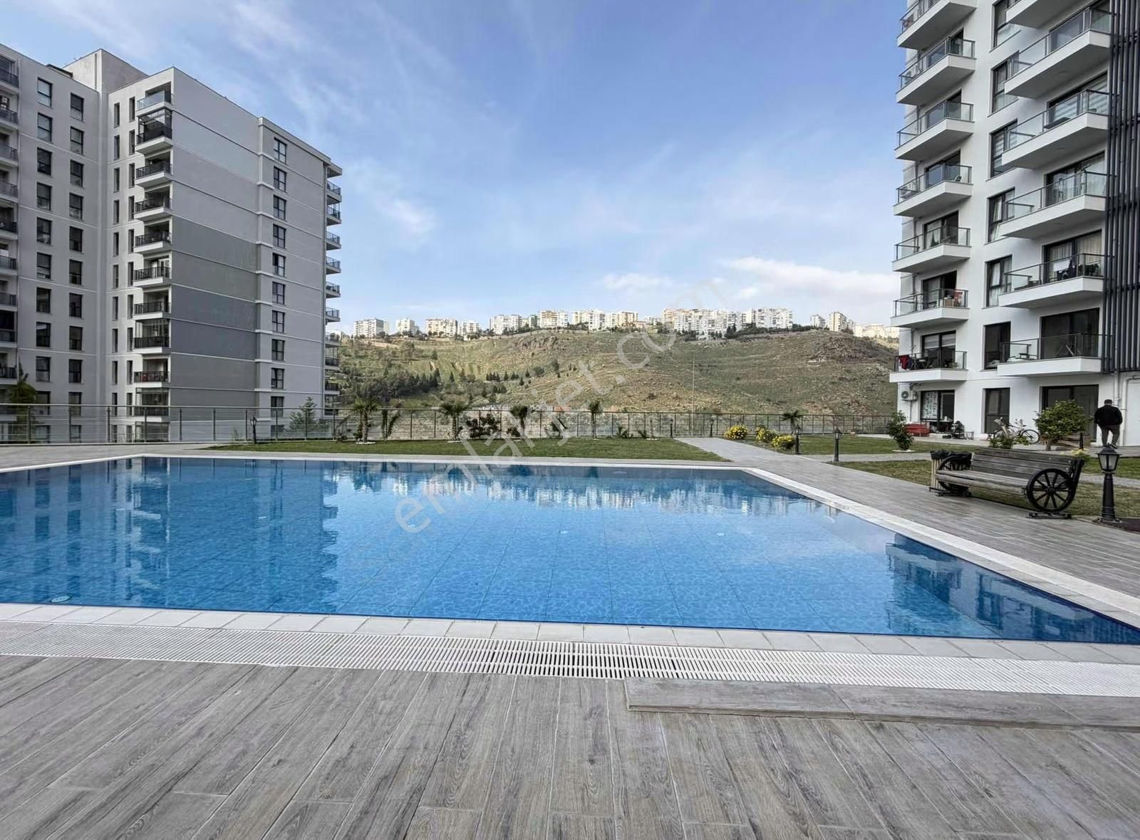 İzka Park Yaşam Rezidans Bahçe Katı Sıfır 1+1 Daire - Görsel 16