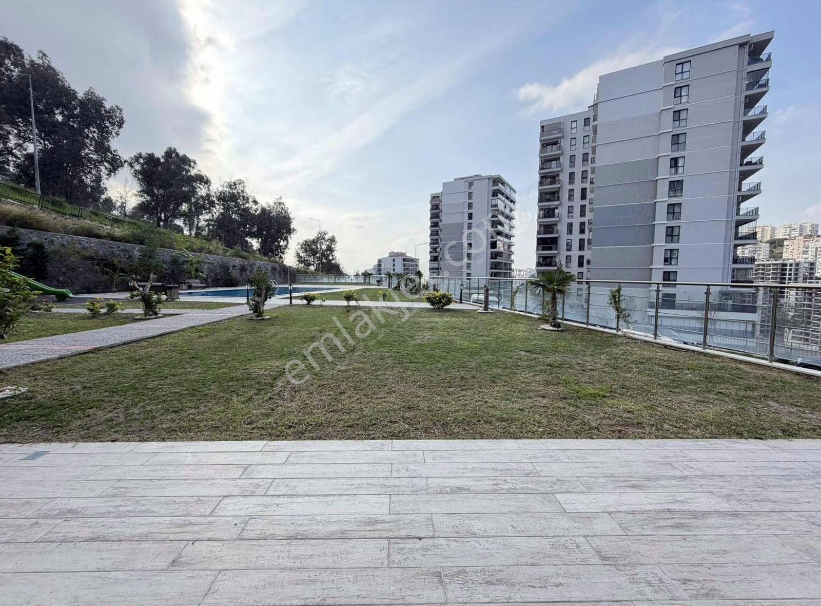 İzka Park Yaşam Rezidans Bahçe Katı Sıfır 1+1 Daire - Görsel 19
