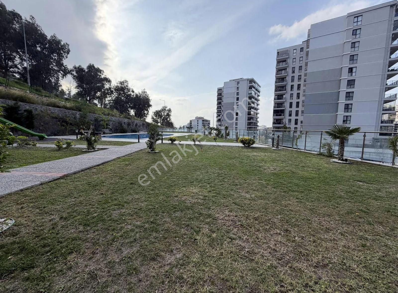 İzka Park Yaşam Rezidans Bahçe Katı Sıfır 1+1 Daire - Görsel 18