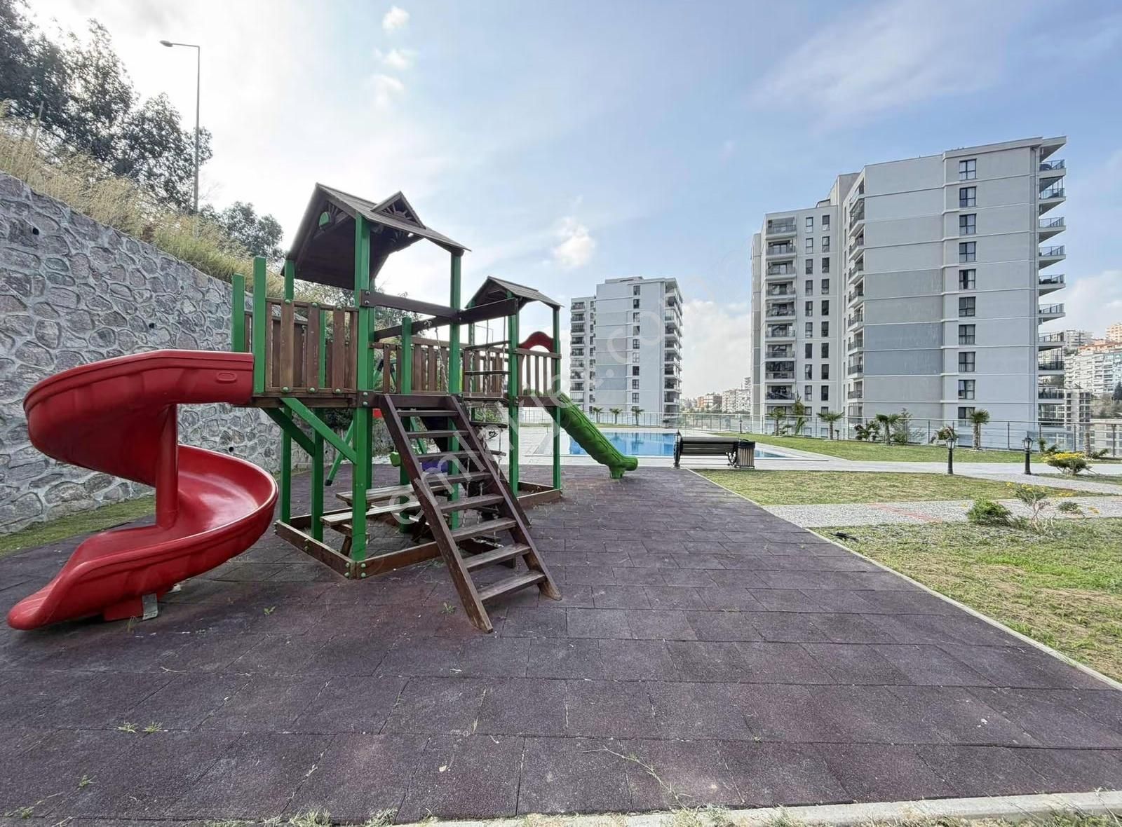 İzka Park Yaşam Rezidans Bahçe Katı Sıfır 1+1 Daire - Görsel 24