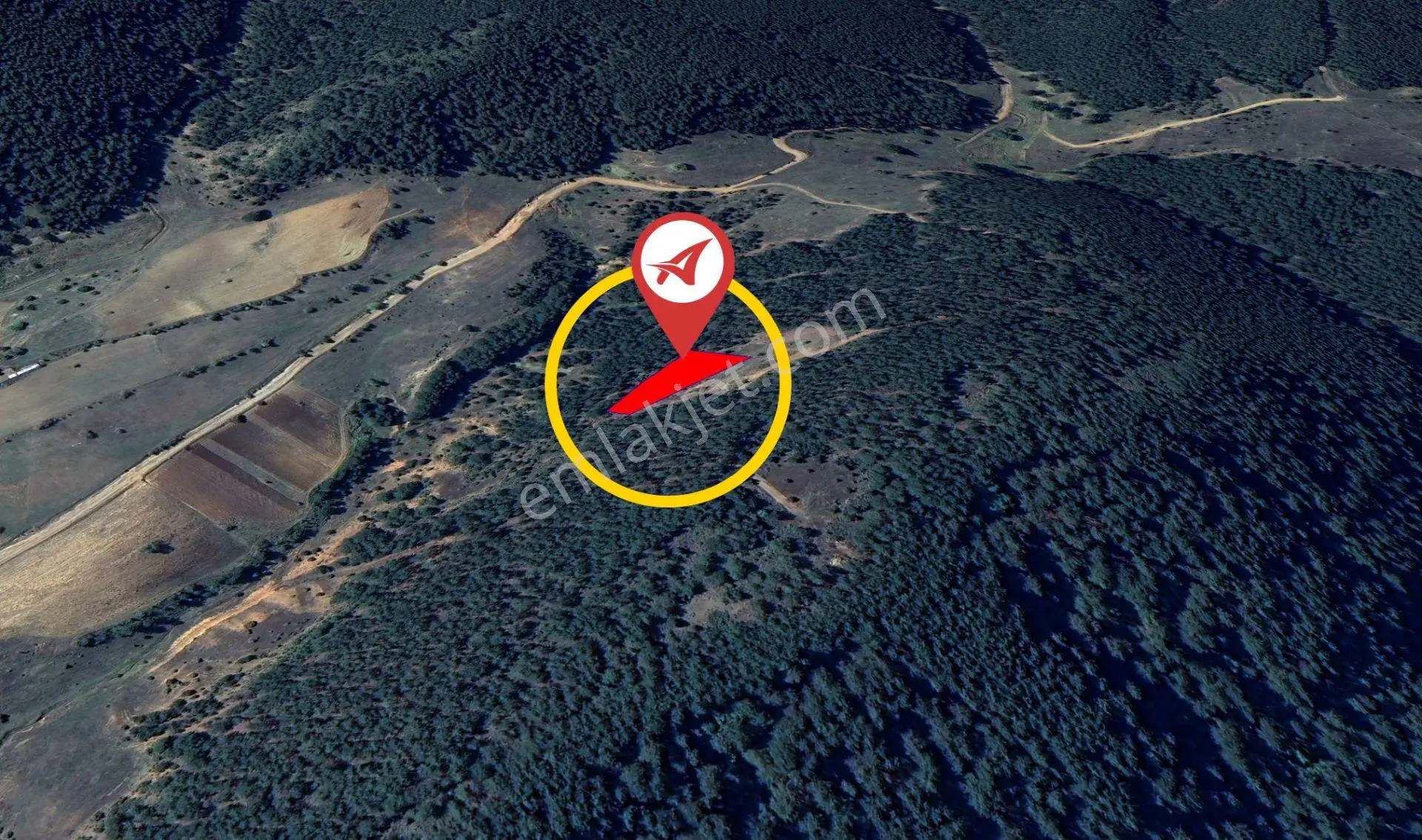 Kütahya Aslanapa Tokul 2217m2 Satılık Tarla - Görsel 5