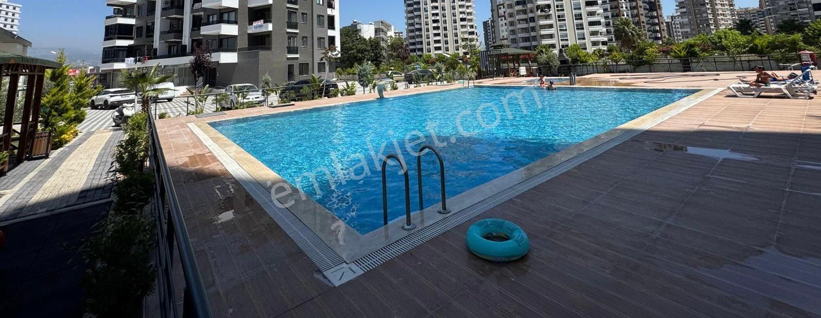 Dream’dan Tece’de Yüksek Kira Getirili, Full Eşyalı Satılık Yatırım Fırsatı 1+1 (havuzlu) - Görsel 12