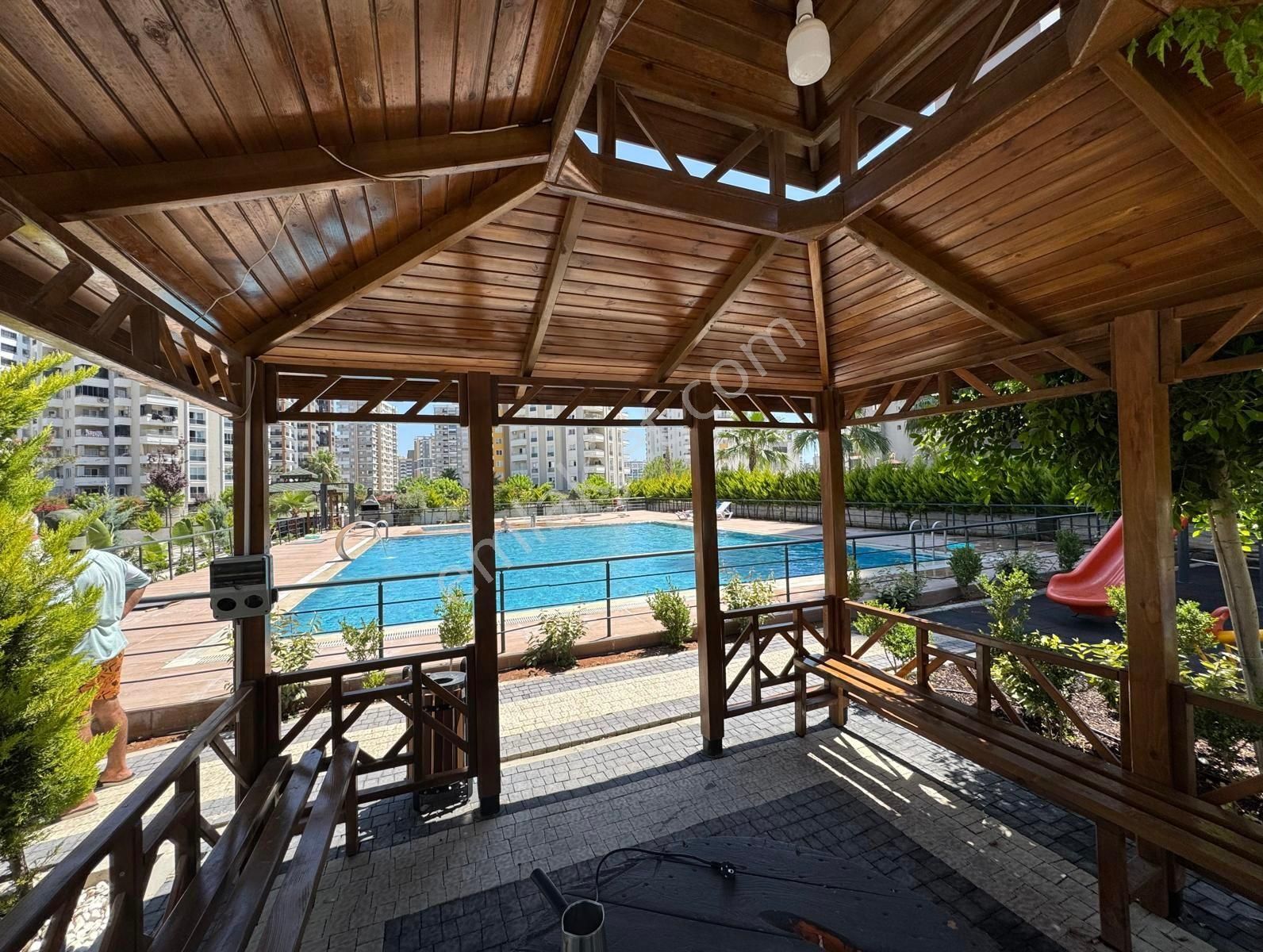 Dream’dan Tece’de Yüksek Kira Getirili, Full Eşyalı Satılık Yatırım Fırsatı 1+1 (havuzlu) - Görsel 11