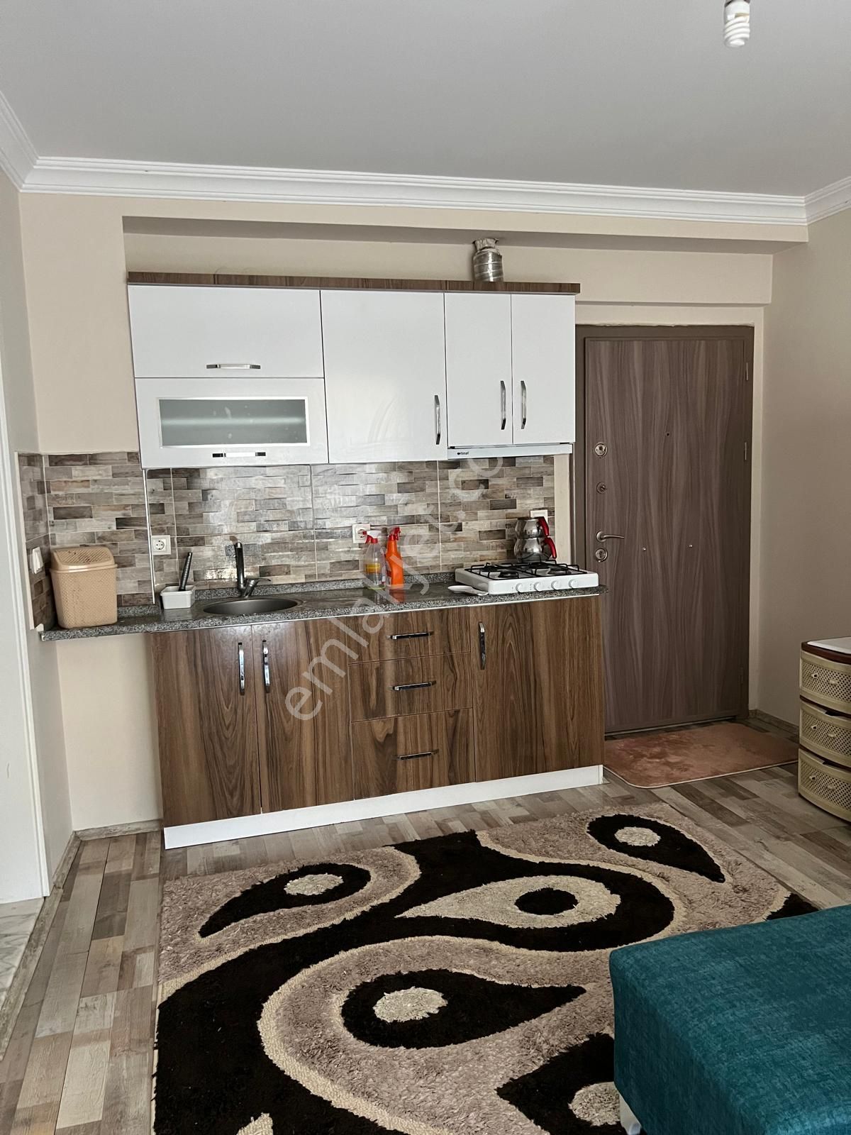 Dumlupınar Mahallesin'de 1+1 Full Eşyalı Yatırımlık Fırsat Daire