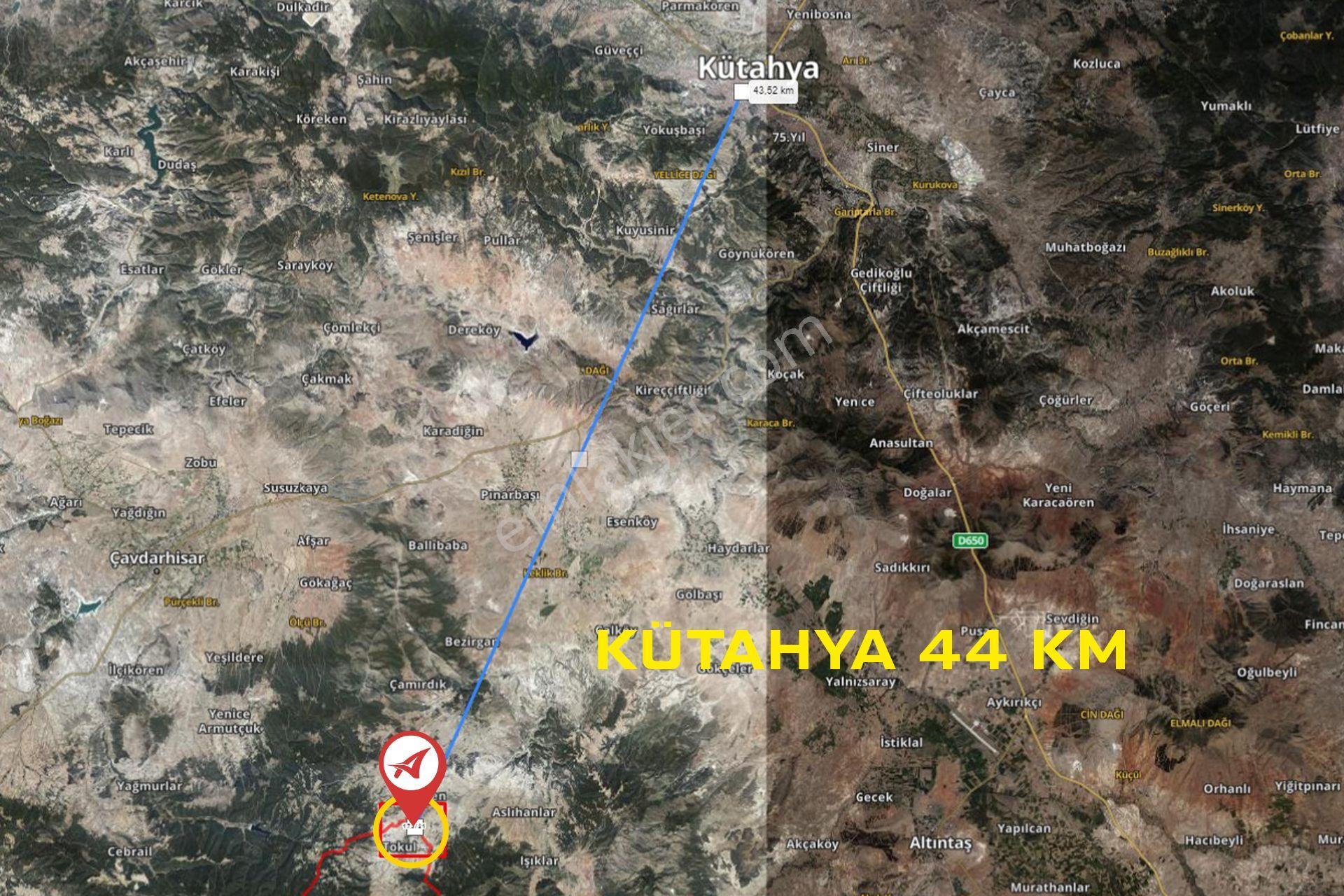 Kütahya-aslanapa-tokul-satılık-2375m2tarla - Görsel 13