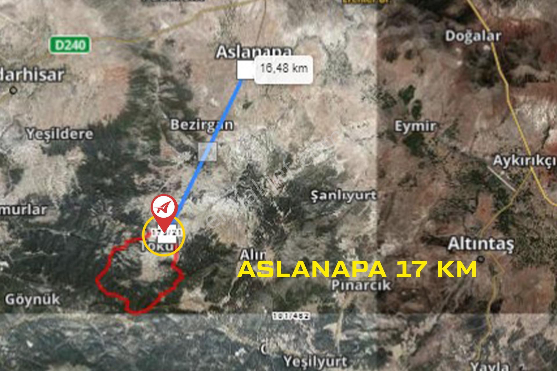 Kütahya-aslanapa-tokul-satılık-2375m2tarla - Görsel 14