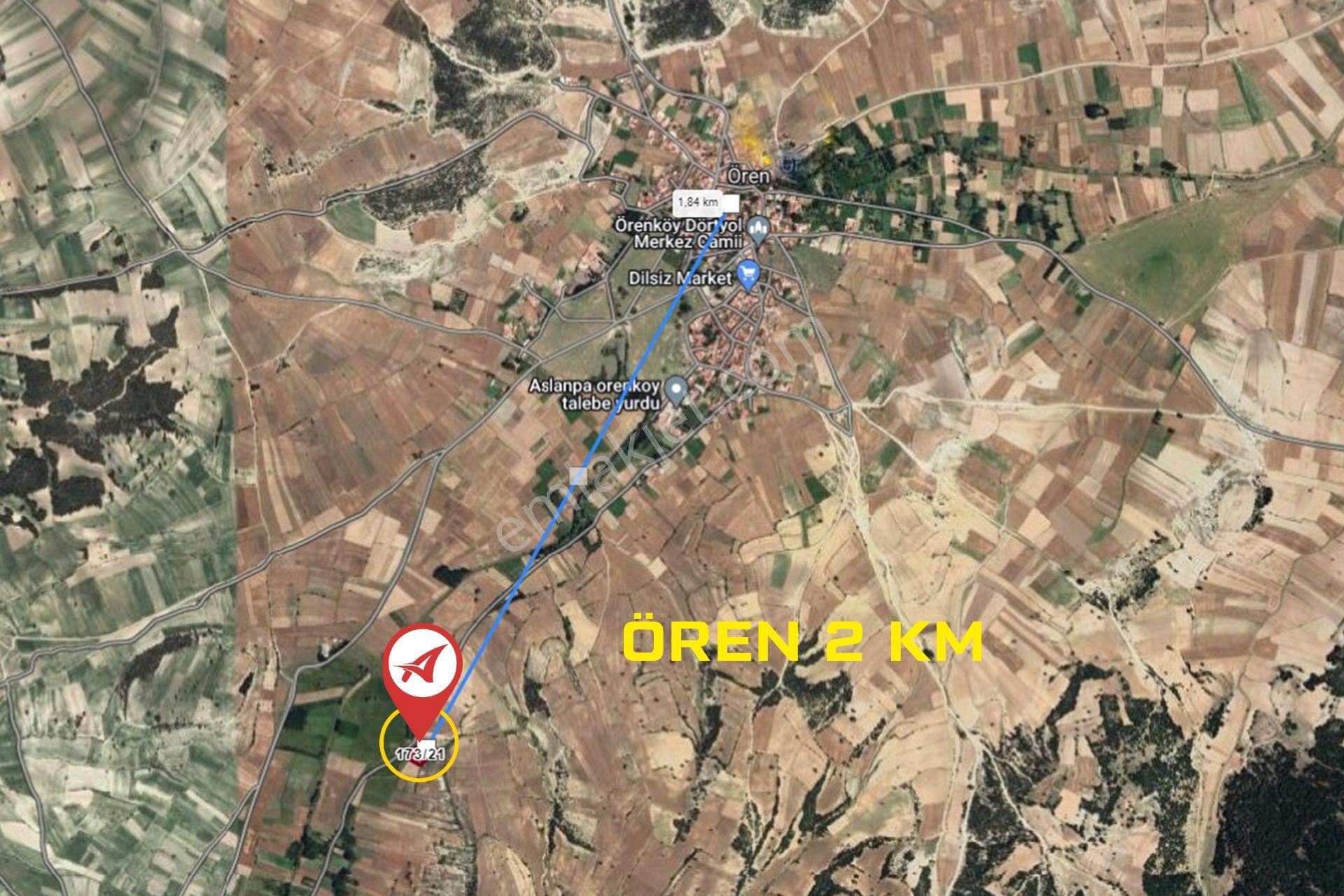 Kütahya-aslanapa-tokul-satılık-2375m2tarla - Görsel 11