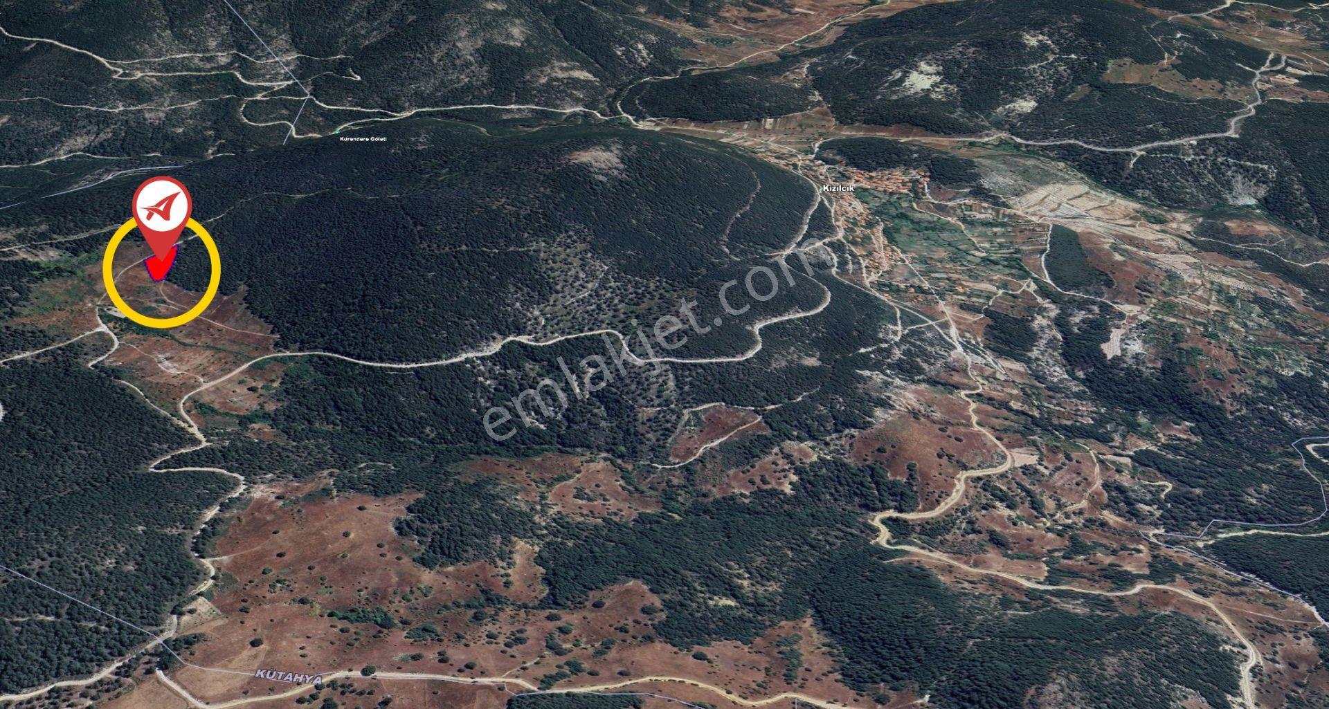 Kütahya Simav Kızılcık Satılık 4081m2 Tarla - Görsel 7