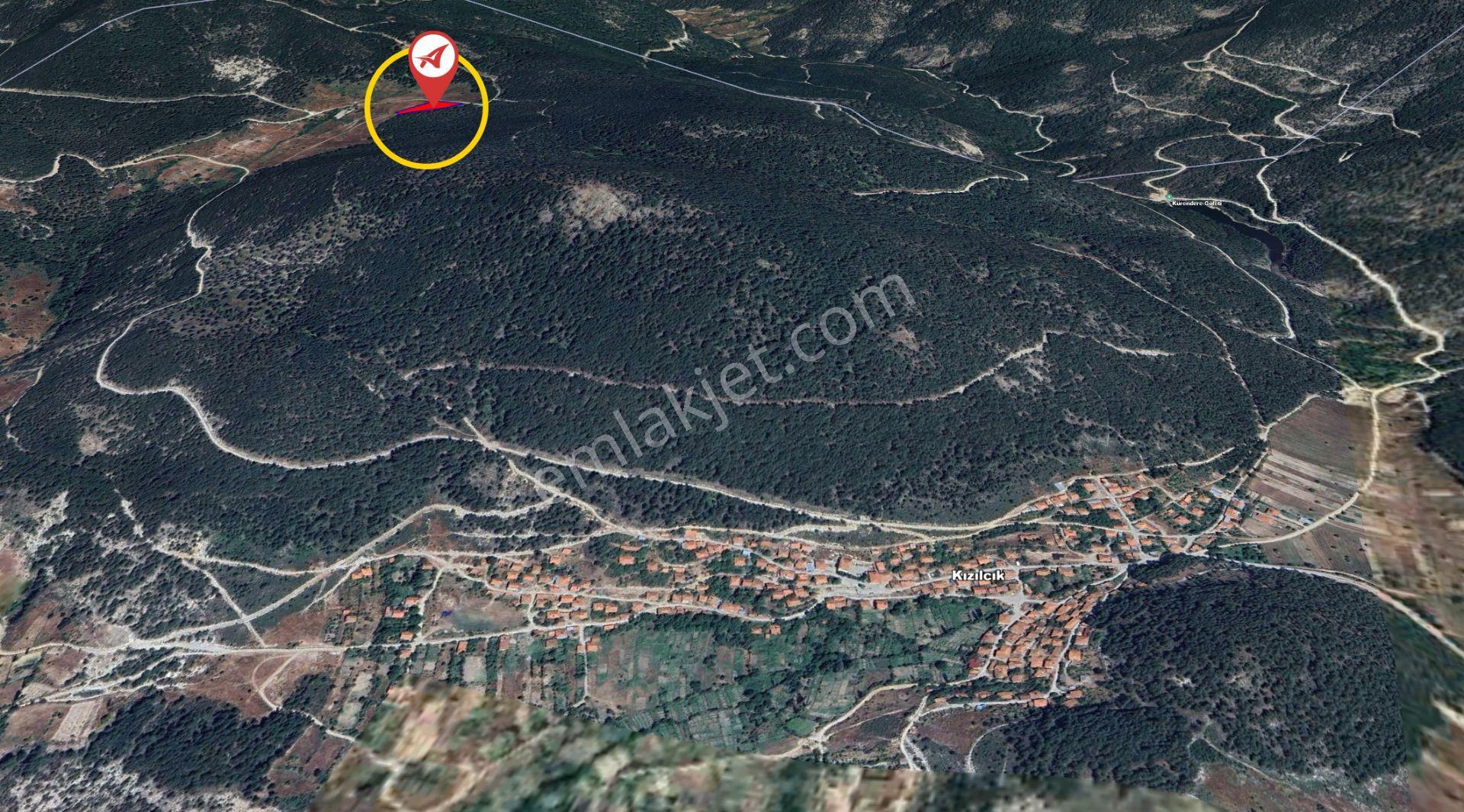 Kütahya Simav Kızılcık Satılık 4081m2 Tarla - Görsel 5