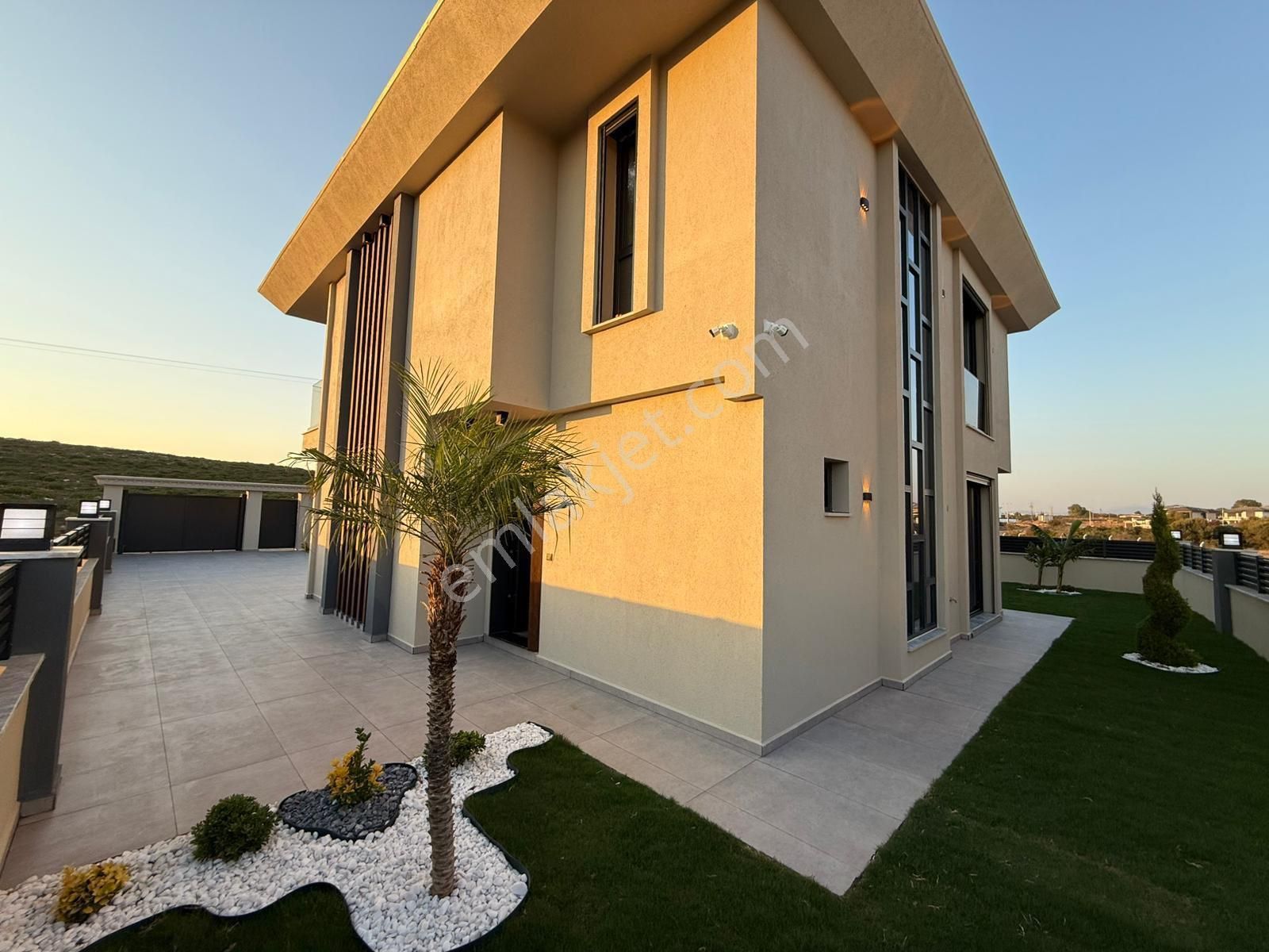 Efeler Mah. İmbat Sahiline 1km, 4+1,tam Müstakil Villa - Görsel 34