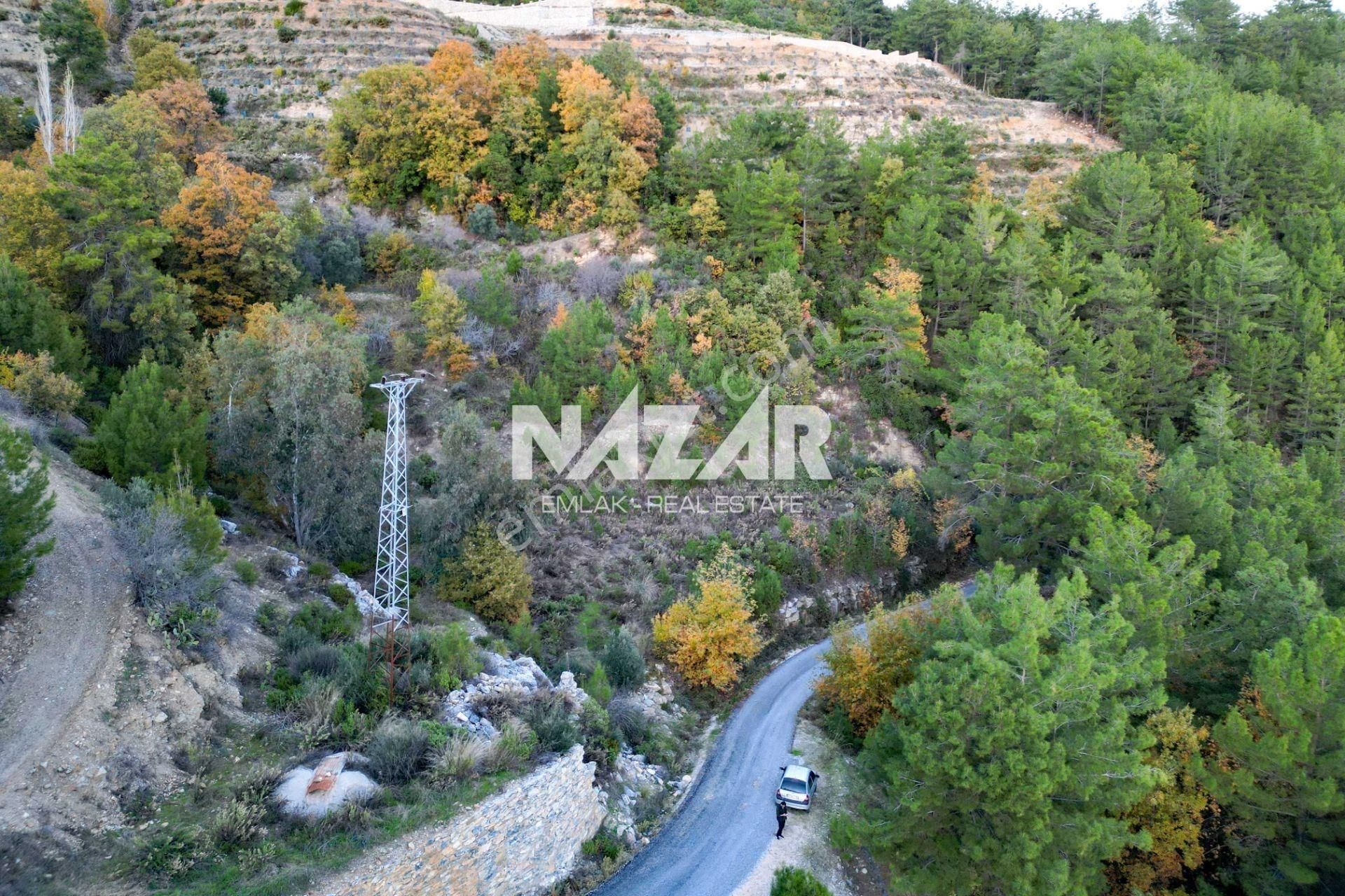 Alanya Üzümlü’de 1.055 M² Satılık Tarla - Görsel 11