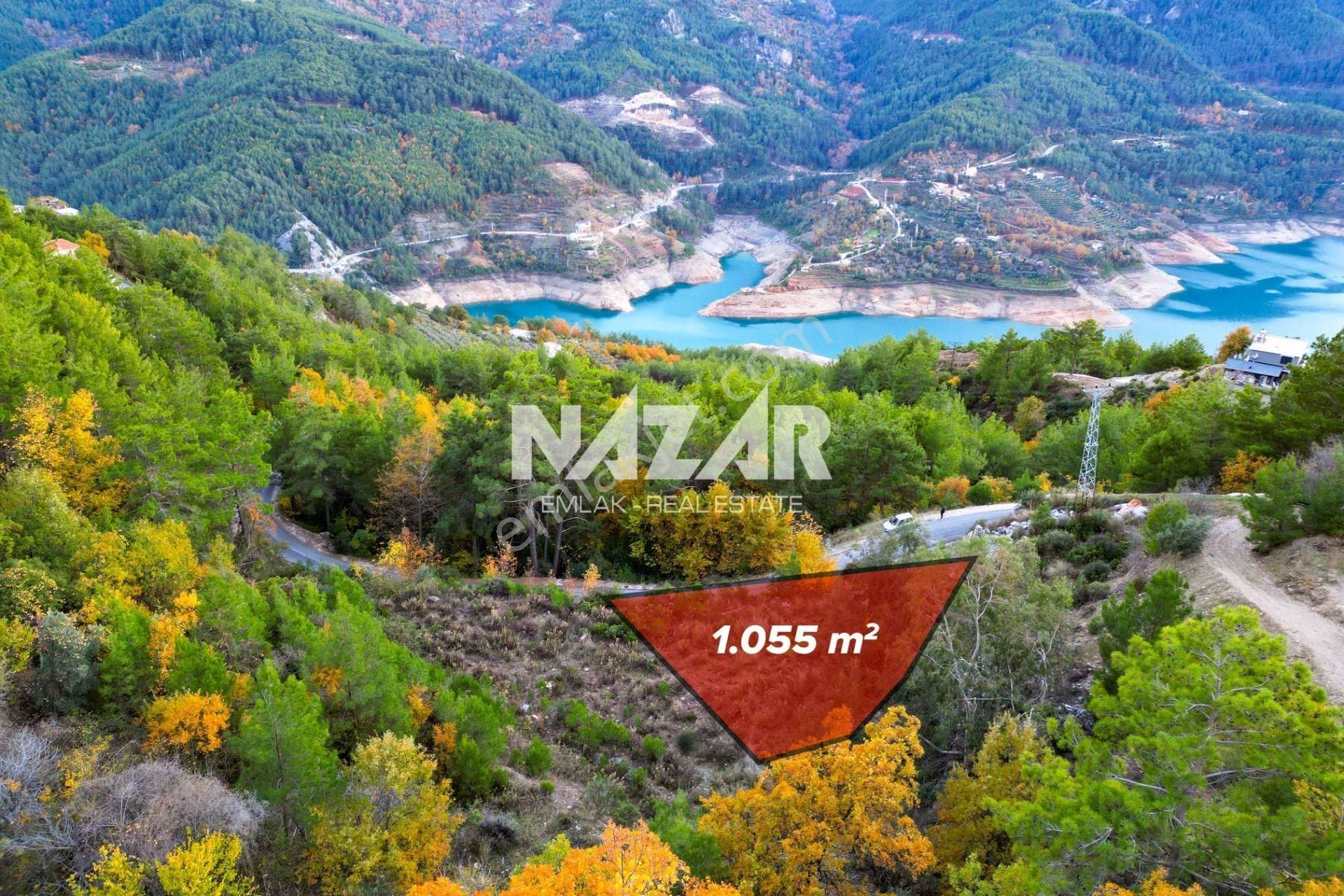 Alanya Üzümlü’de 1.055 M² Satılık Tarla - Görsel 4