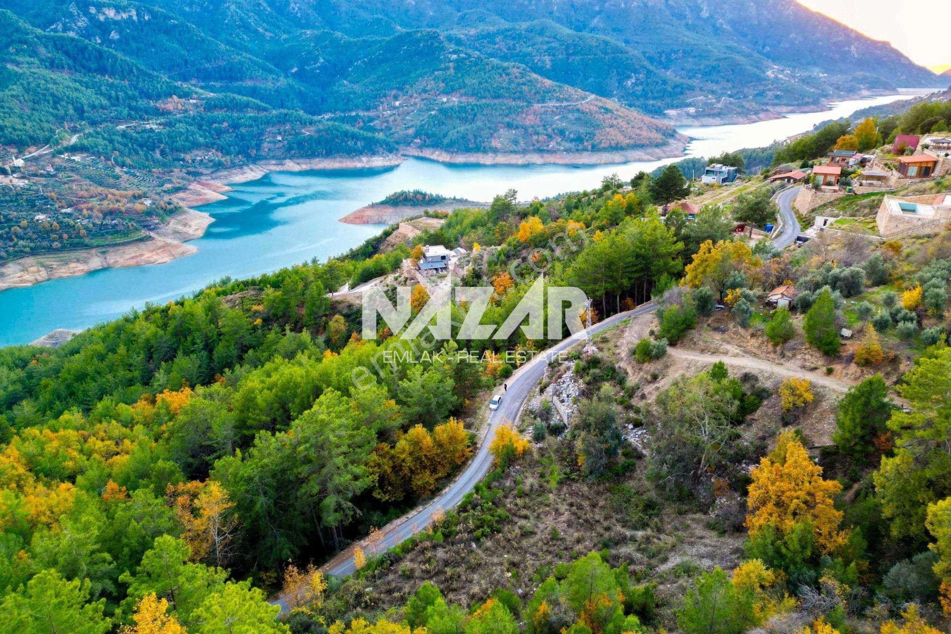 Alanya Üzümlü’de 1.055 M² Satılık Tarla