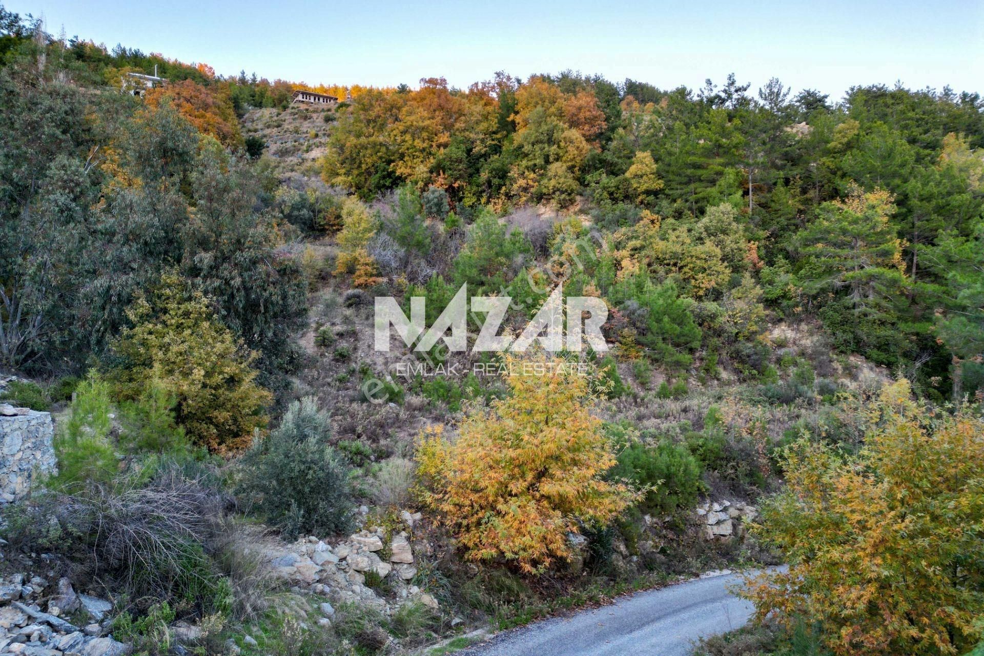 Alanya Üzümlü’de 1.055 M² Satılık Tarla - Görsel 9