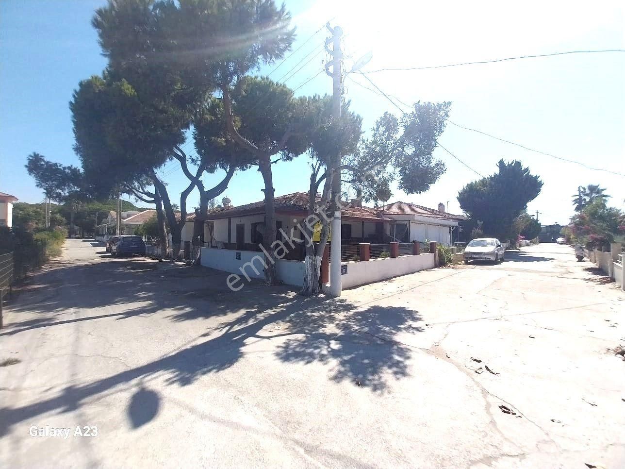 Nazilli, Sitesinde Denize 3. Ev, Verandadan Deniz Manzaralı - Görsel 33