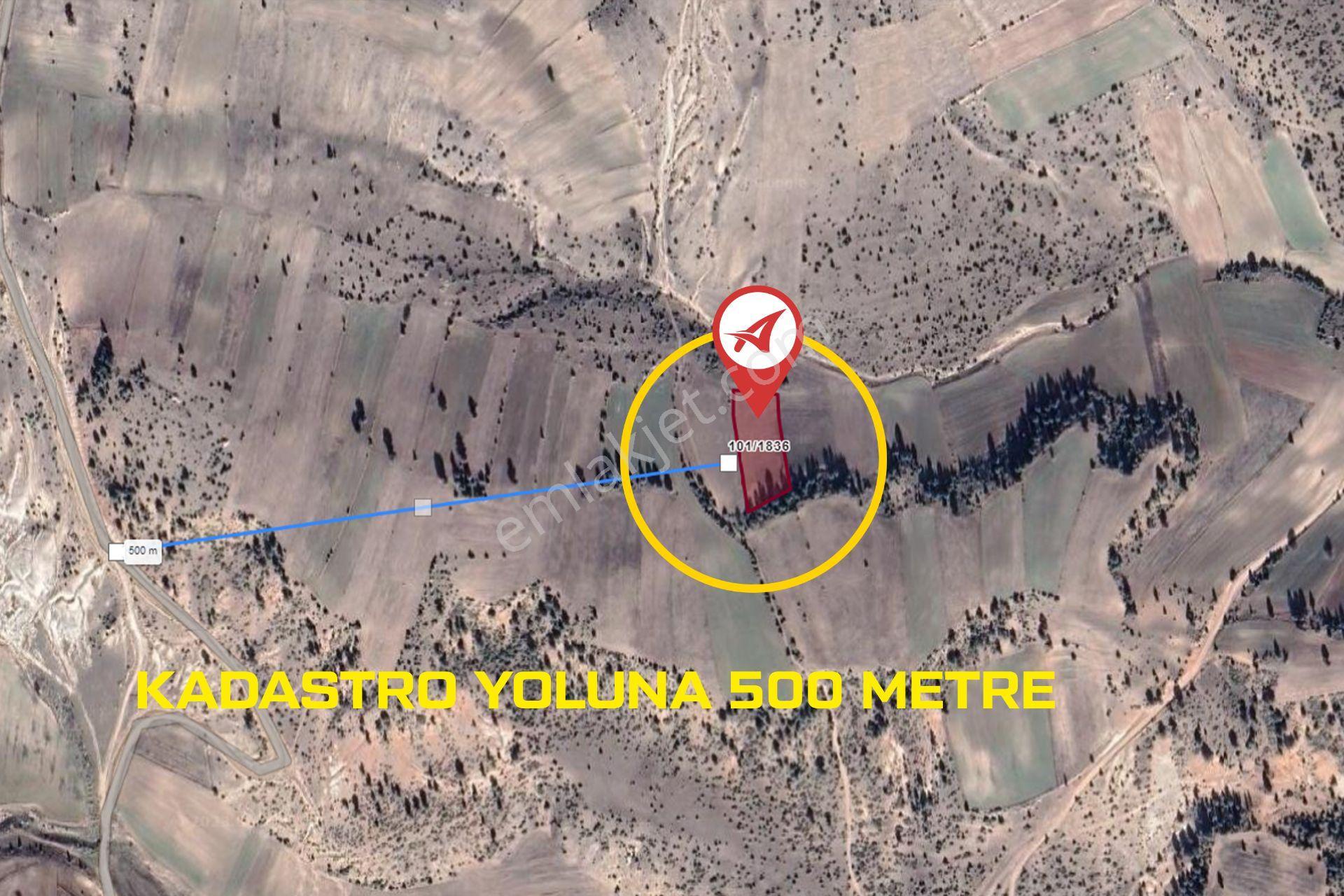 Kütahya Emet Aydıncıkmeydan Satılık 3230m2 Tarla - Görsel 12