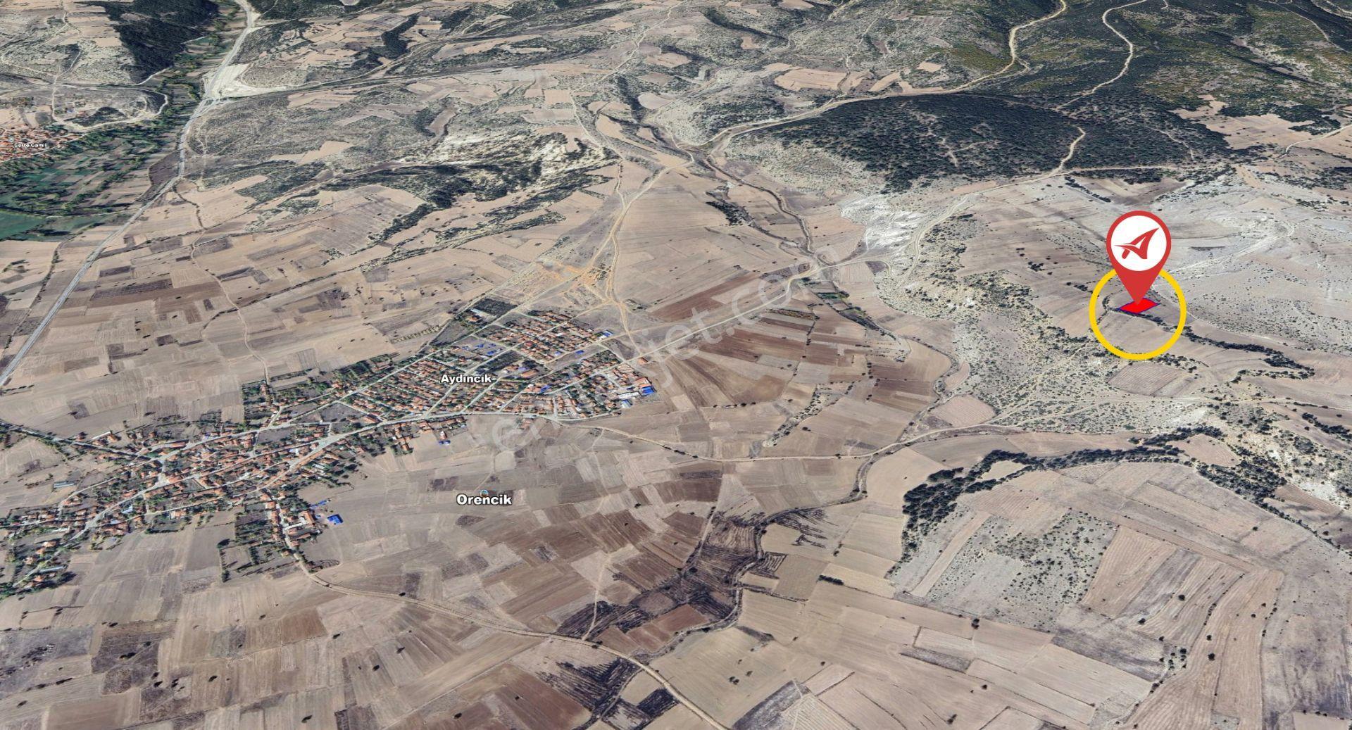 Kütahya Emet Aydıncıkmeydan Satılık 3230m2 Tarla - Görsel 5