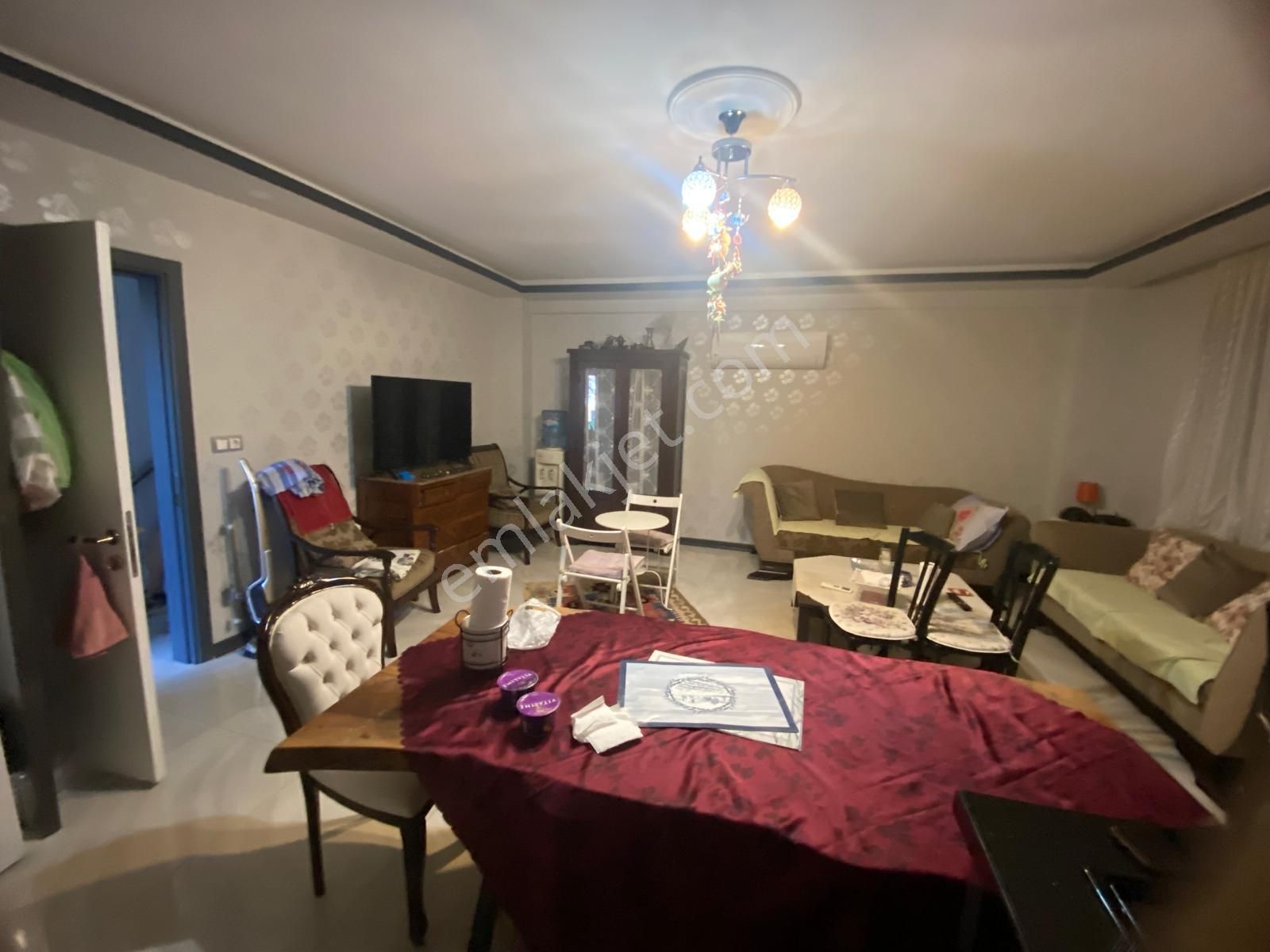 4+1 Büyük Bahçeli Köşe Villa Havuzlu Site İçerisinde - Görsel 14