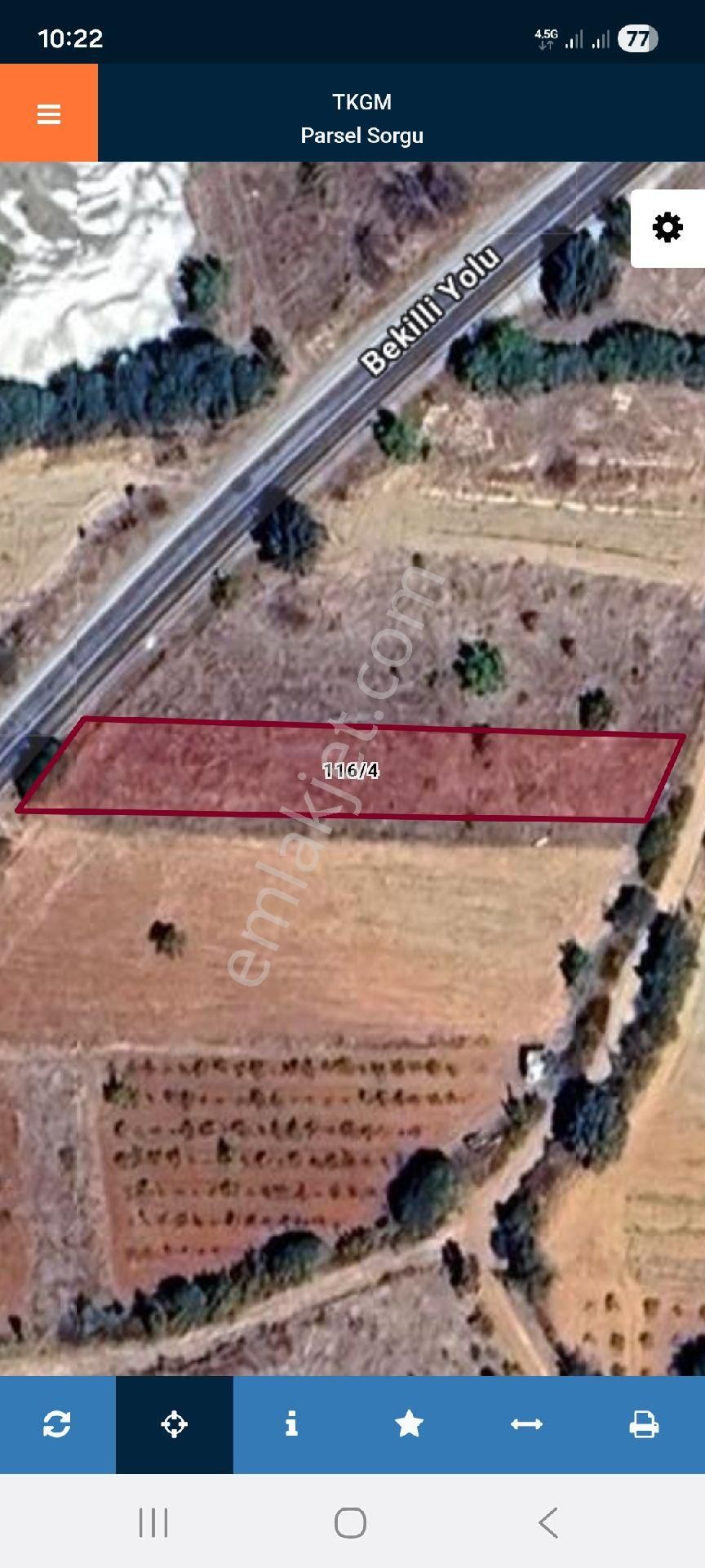 Araç Takaslı Satılık 785 M2 Müstakil Tapulu Yerleşim İçi Asfalt Cephe İmar A Açılacak Alan