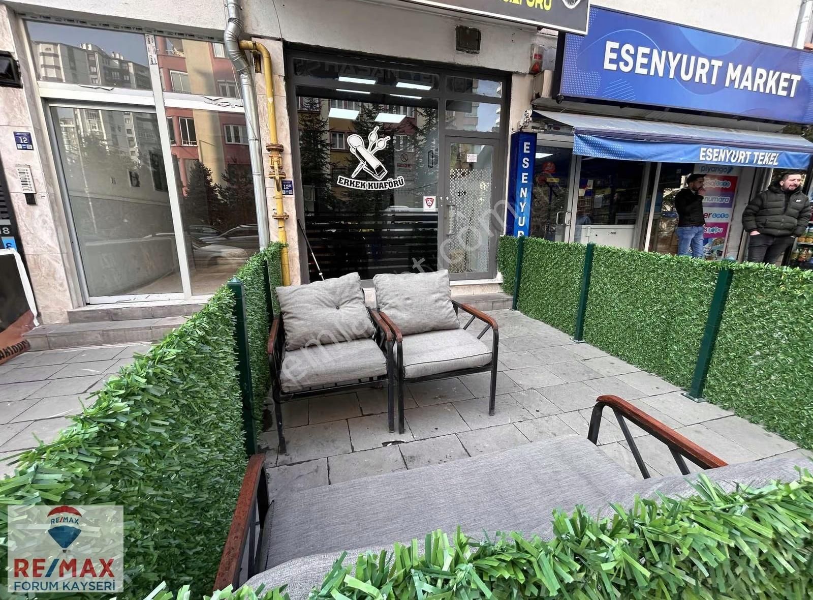 Köşk Mahalle'sinde Devren Kiralık Erkek Kuaförü