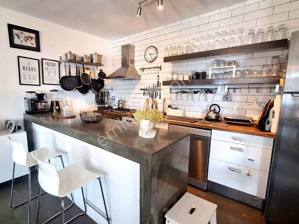 Bodrum Gündoğan Satılık Deniz Manzaralı Villa - Görsel 23