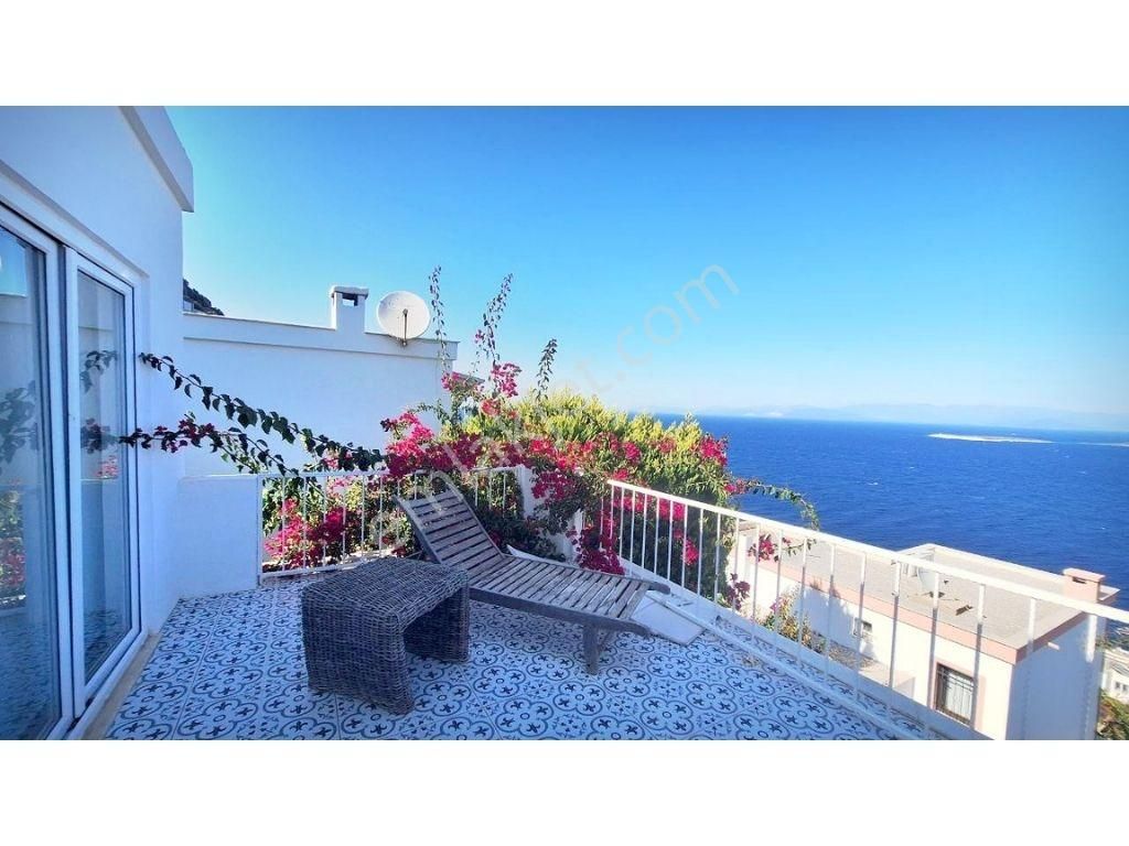 Bodrum Gündoğan Satılık Deniz Manzaralı Villa - Görsel 13