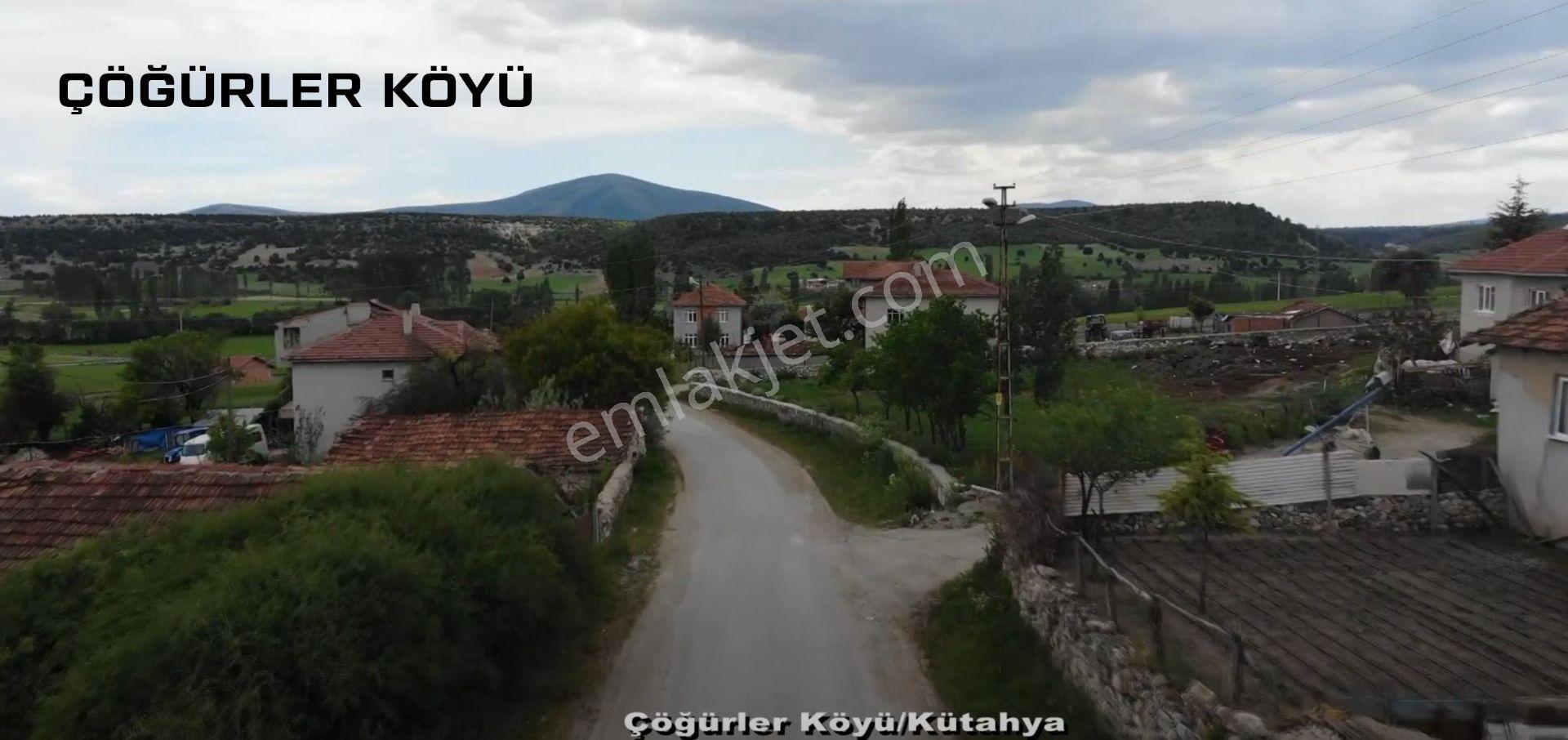 Kütahya Merkez Çöğürler Satılık 6781m2 Tarla - Görsel 17