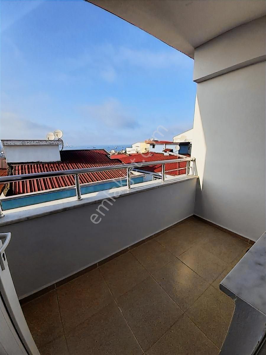 Aress Den Satılık Dubleks 5+2 Deniz Manzaralı Belediye Evleri - Görsel 19