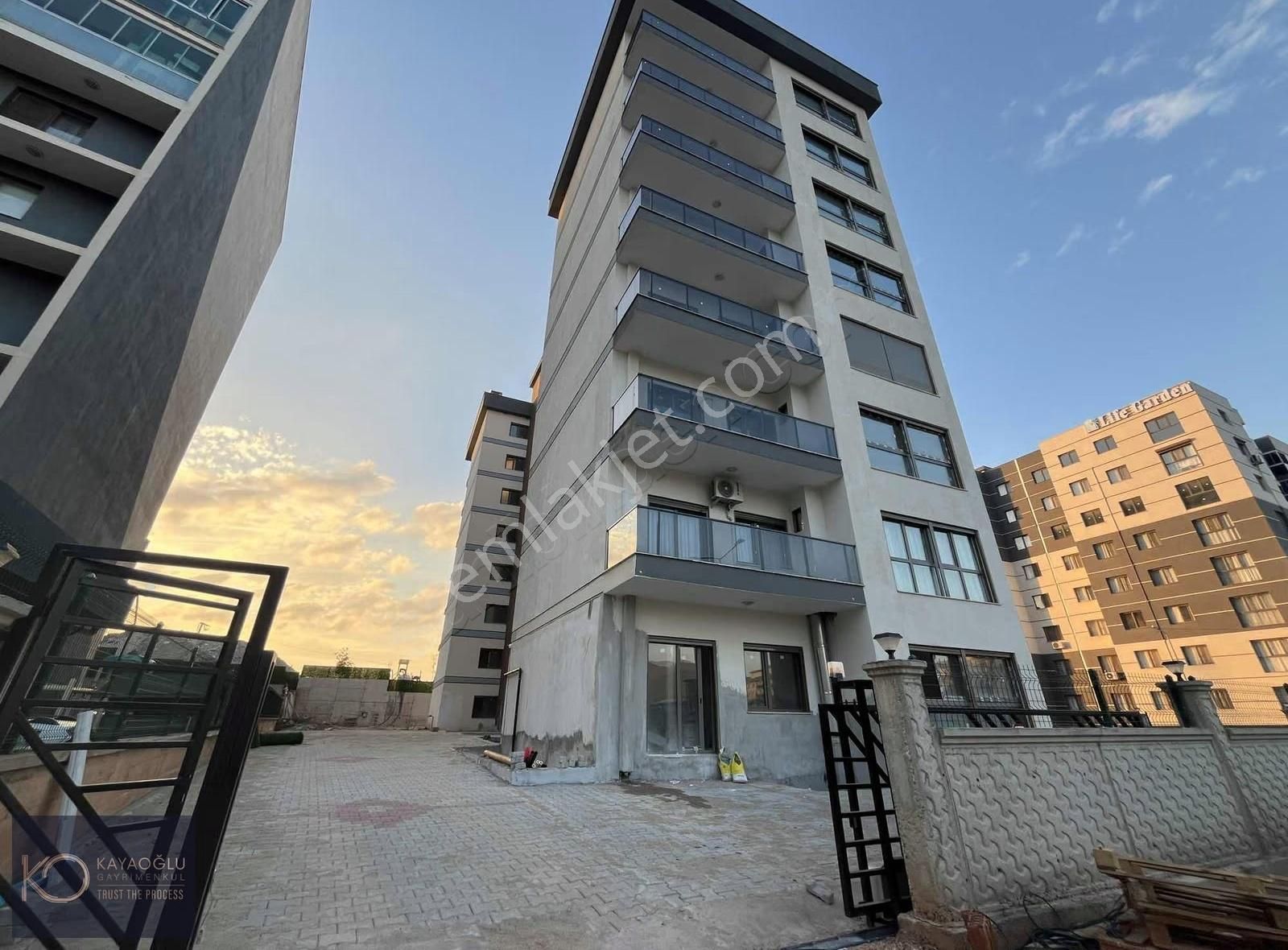 Menemen Gazi Mh. 3+1 Havuzlu Site İçerisinde Lüks Daire - Görsel 26