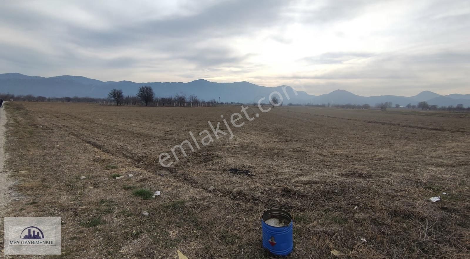 Burdur Bucak Gündoğdu Mahallesinde 6.642 M2 Satılık Tarla - Görsel 10