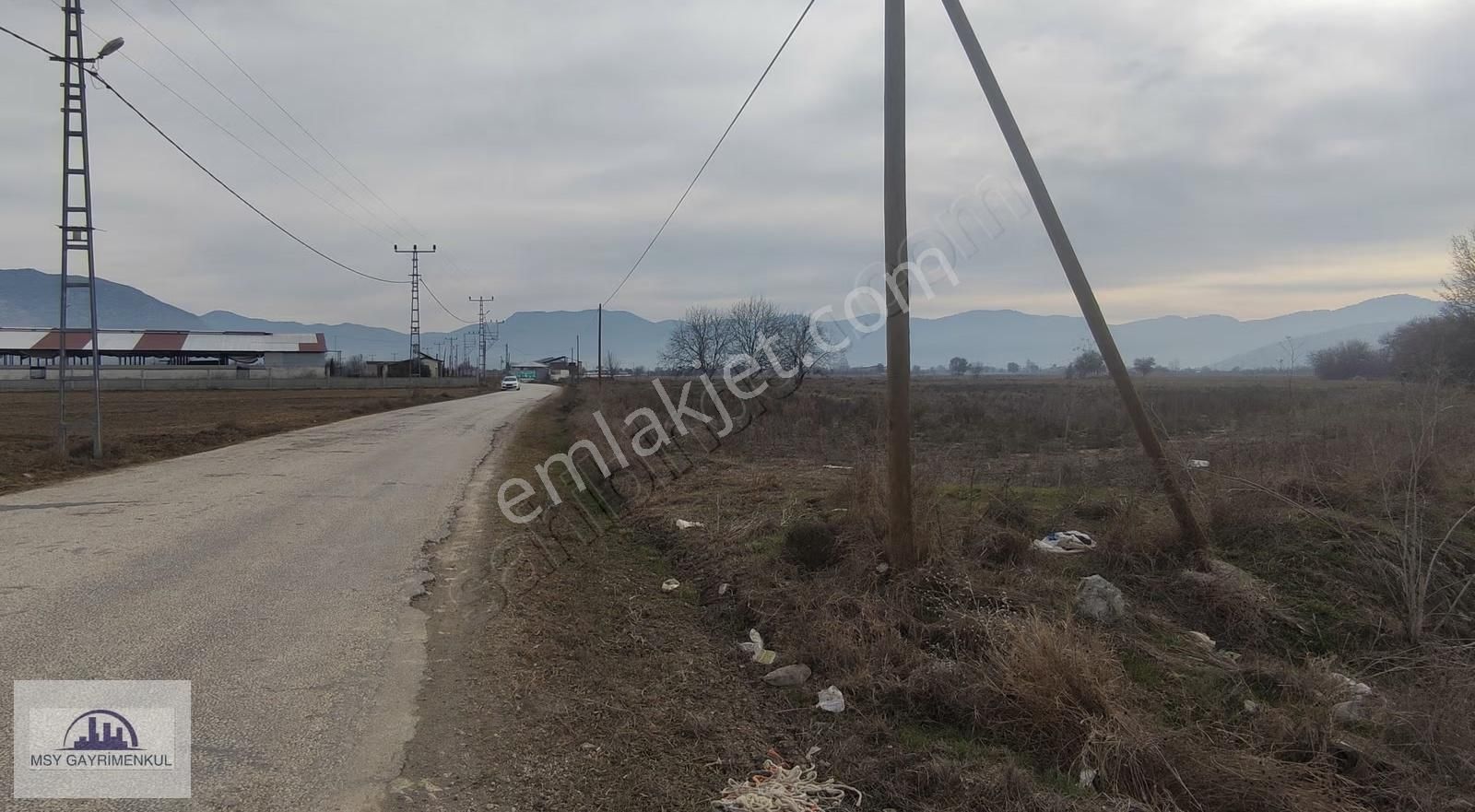 Burdur Bucak Karapınar Da 6.613 M2 Satılık Tarla - Görsel 3