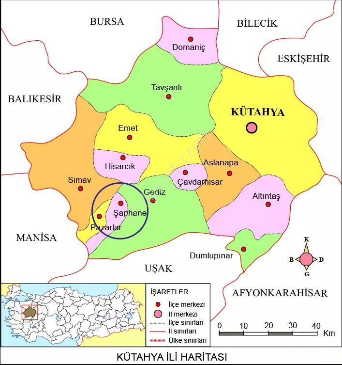 Kütahya Şaphane Subaşı Satılık 164 M2 Tarla - Görsel 15