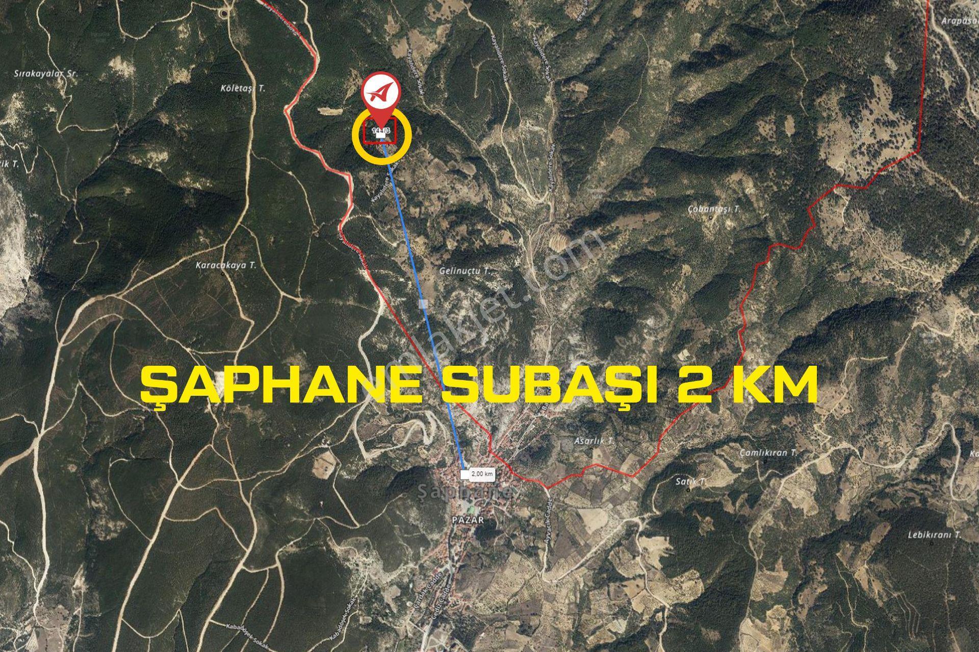 Kütahya Şaphane Subaşı Satılık 164 M2 Tarla - Görsel 10