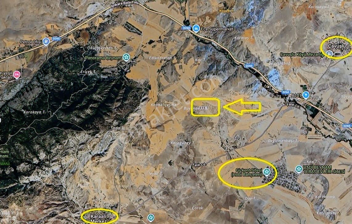 Beynamda 1118 M2 Tek Tapu Villa Parseli Nef Yanı Karadeniz Emlak - Görsel 9
