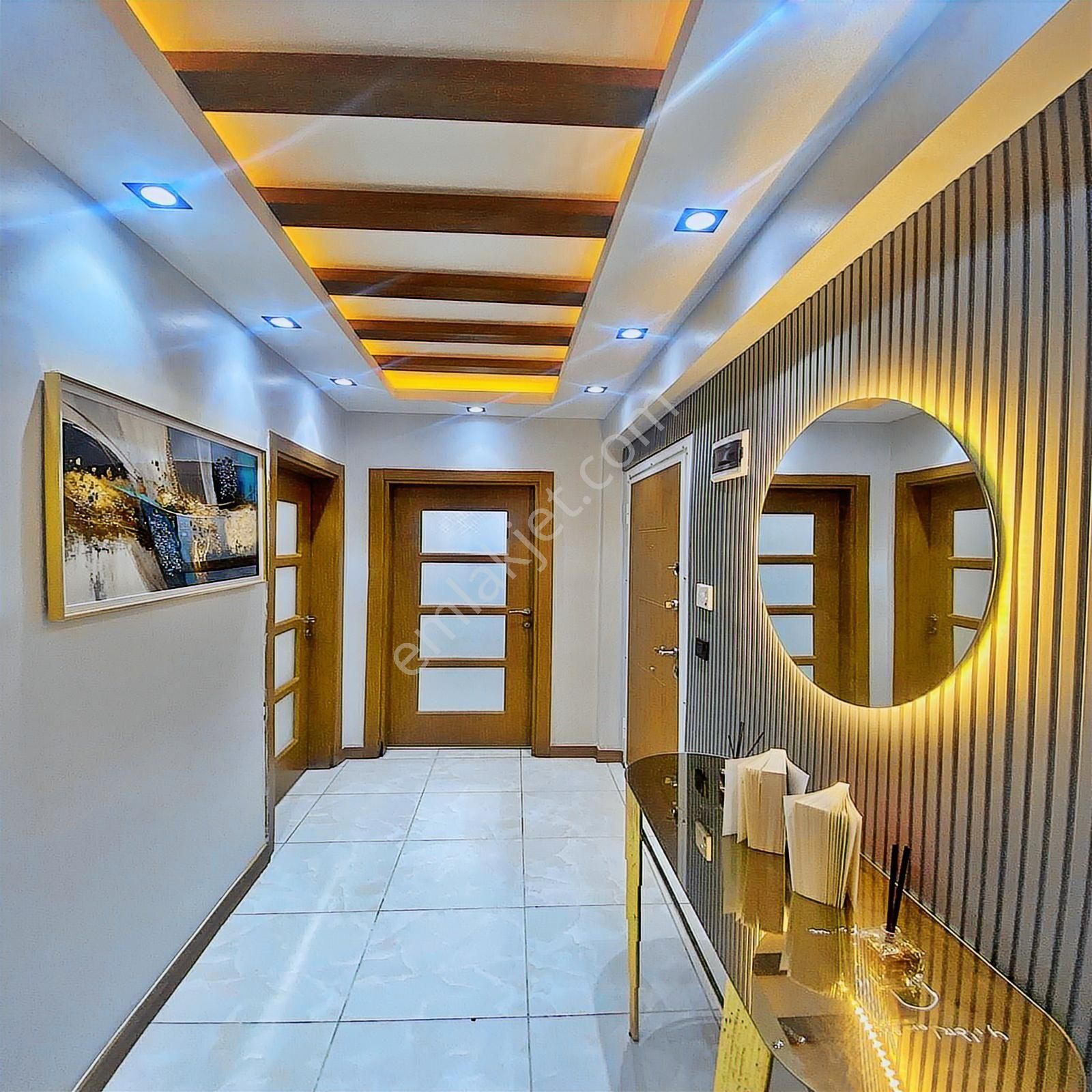 Metrobüse Yürüme Mesafesinde 2+1 Lüks Balkonlu Bahçe Katı - Görsel 15