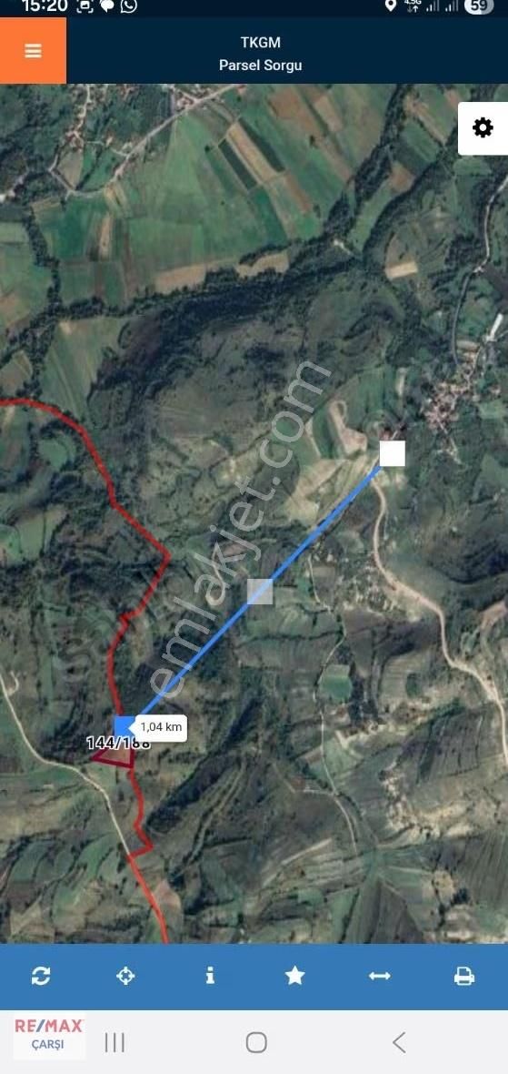 Teksen %5 İmarlı Tarla - Görsel 3