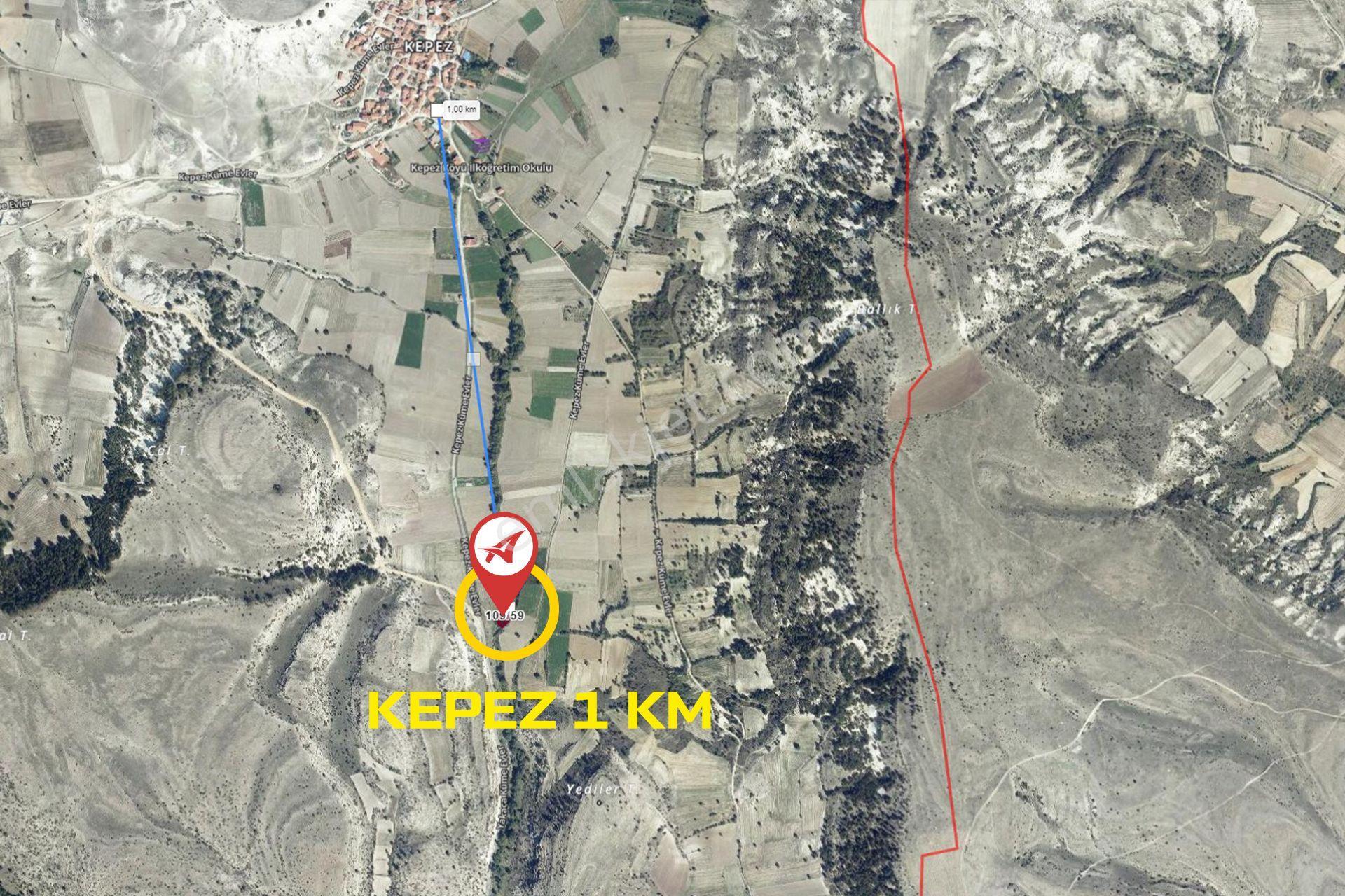 Kütahya-merkez-kepez-satılık 610m2tarla - Görsel 7