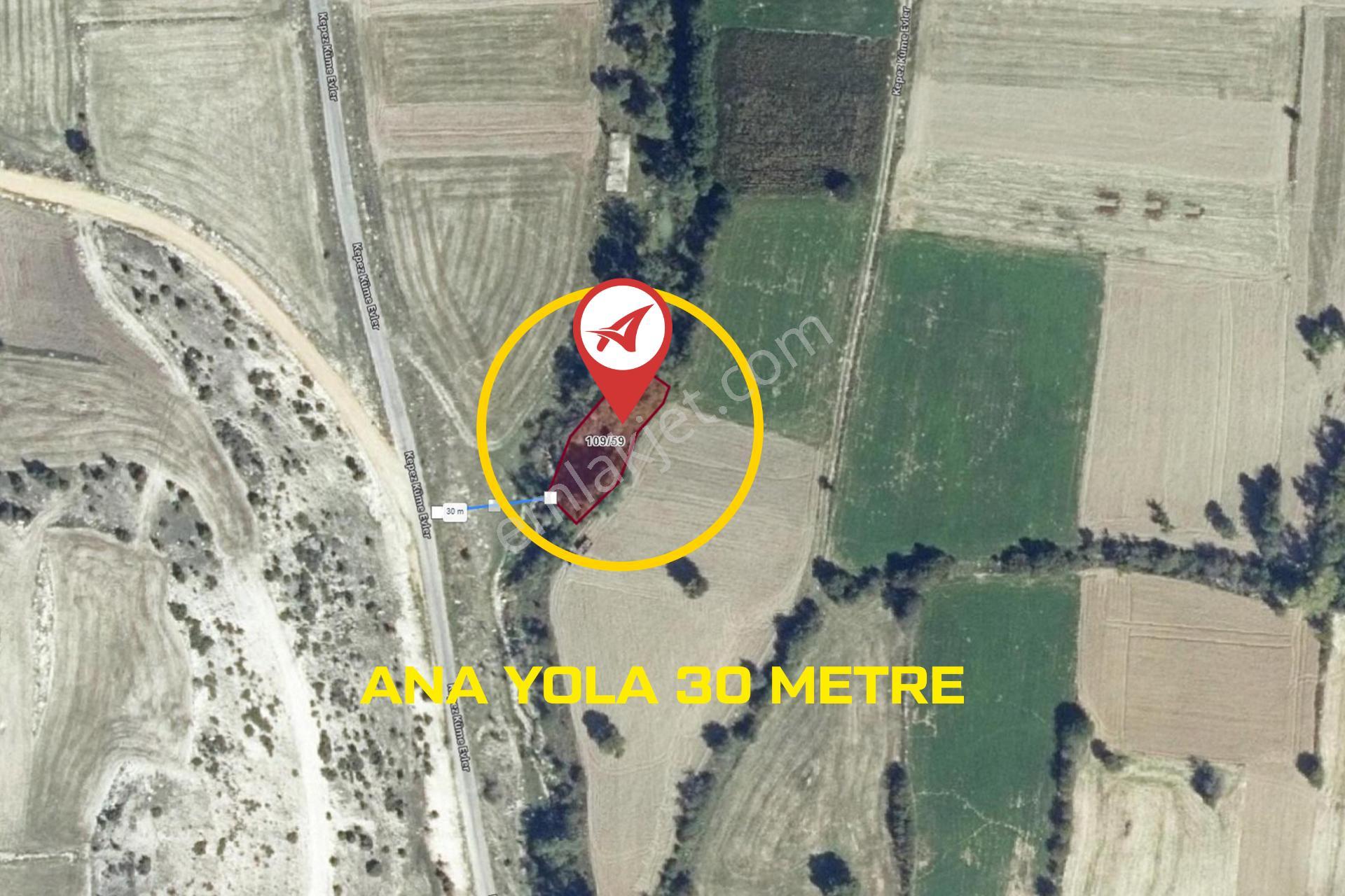 Kütahya-merkez-kepez-satılık 610m2tarla - Görsel 6