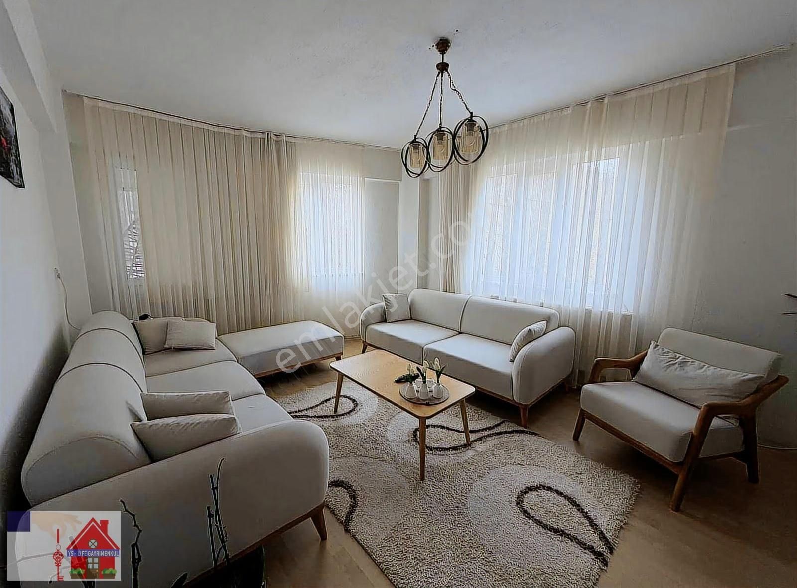 Şemikler Naz Bayrak 2+1 Kiralık Daire - Görsel 14