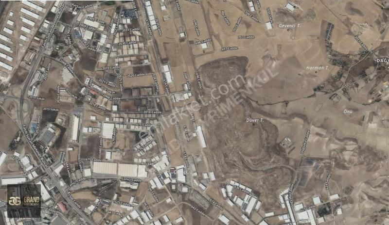Grand Gayrimenkul Saray 6.000m2 Uygun Fiyat Sanayi Parseli
