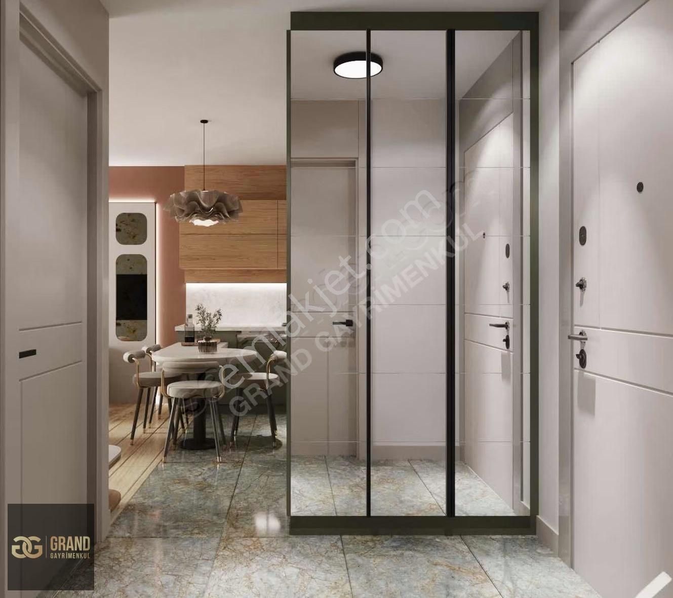 Grand Gmk Geniş Peyzaj Kapalı Otopark 1+1 2+1 Bahçe &teras - Görsel 10