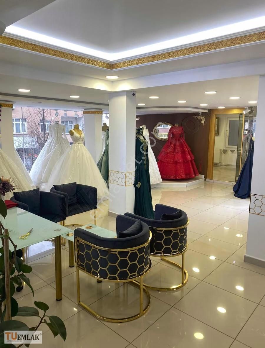 İnönü Mah Cadde Üstü 1. Kat Devren Kiralık Gelinlik Moda Evi - Görsel 9
