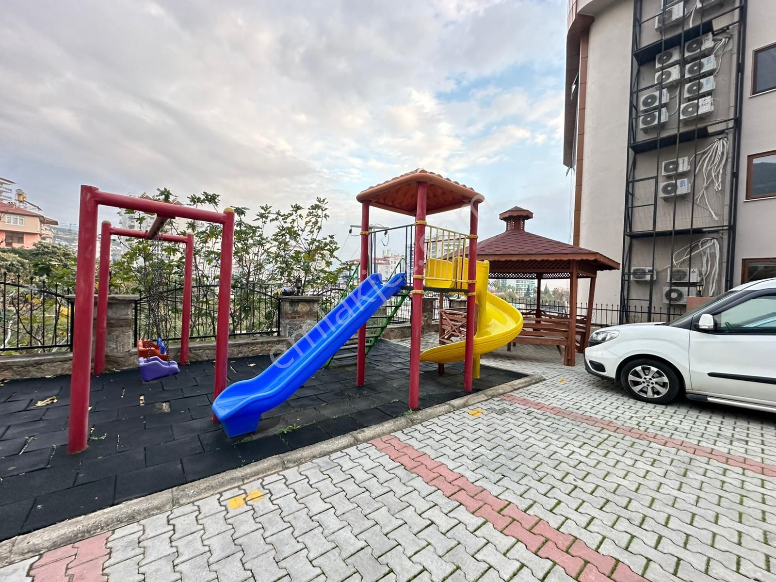 Alanya Fığla Mah. Satılık 5+1 Ayrı Mutfak Geniş Dubleks Daire - Görsel 35