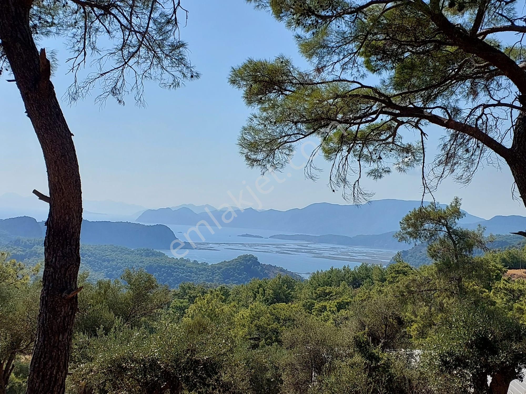 Mugla Ortaca Gökbel De Doga Ve Deniz Manzaralı Müstakil 762 M2 Yatırıma Uygun Arazi Satılık